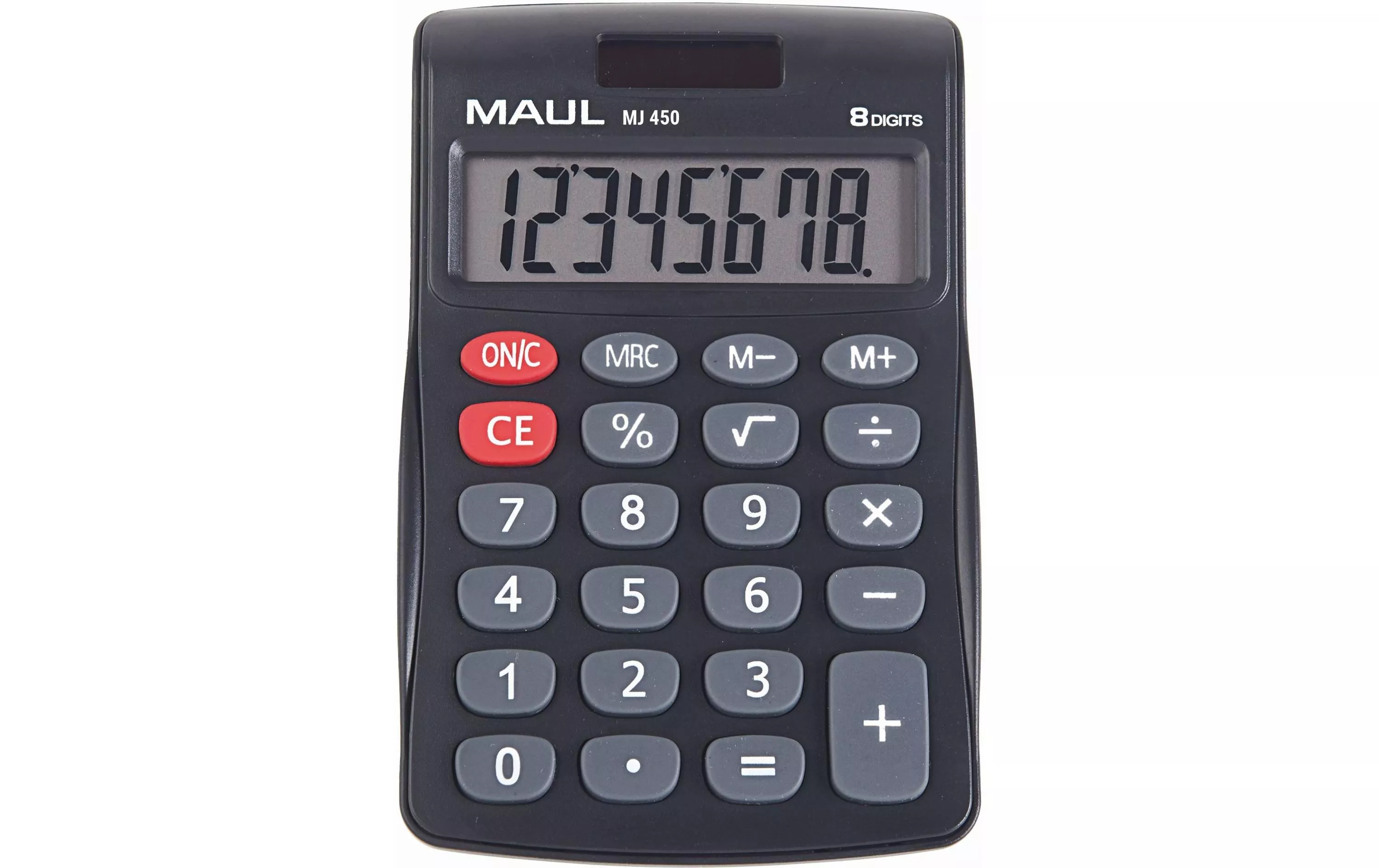Calcolatrice Maul MJ450 Junior Nero