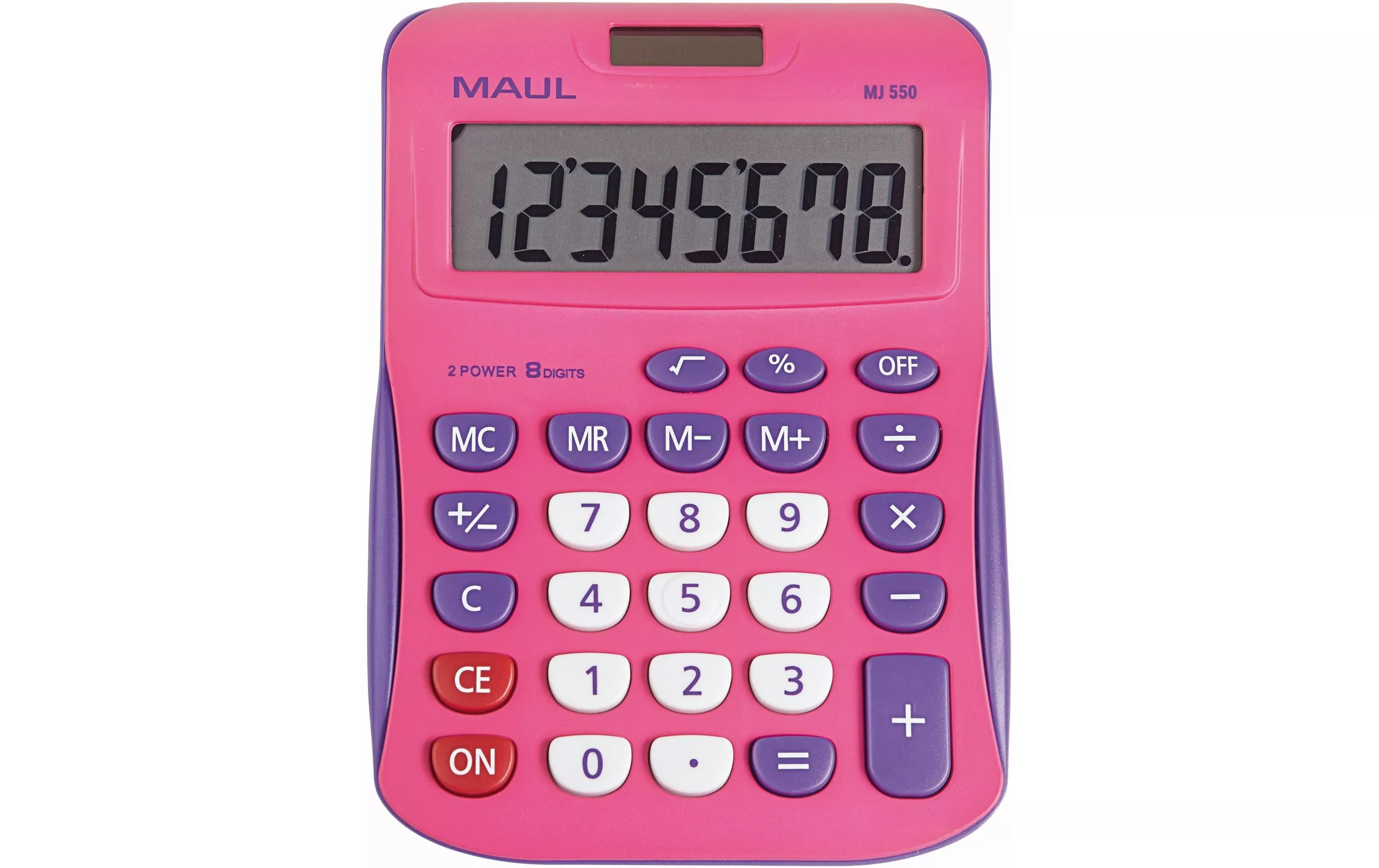 Calcolatrice Maul MJ550 Junior Pink