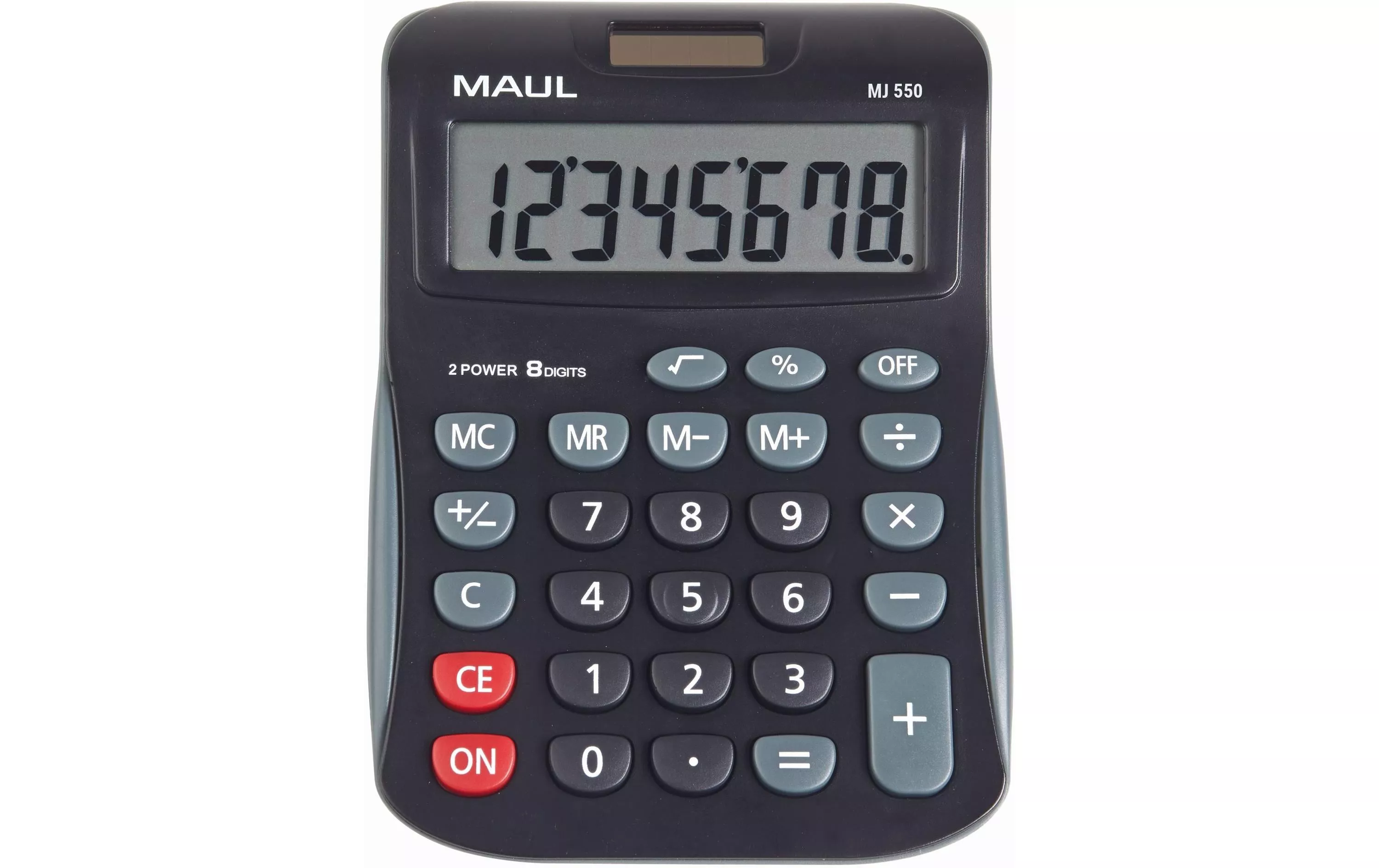 Calcolatrice Maul MJ550 Junior Nero