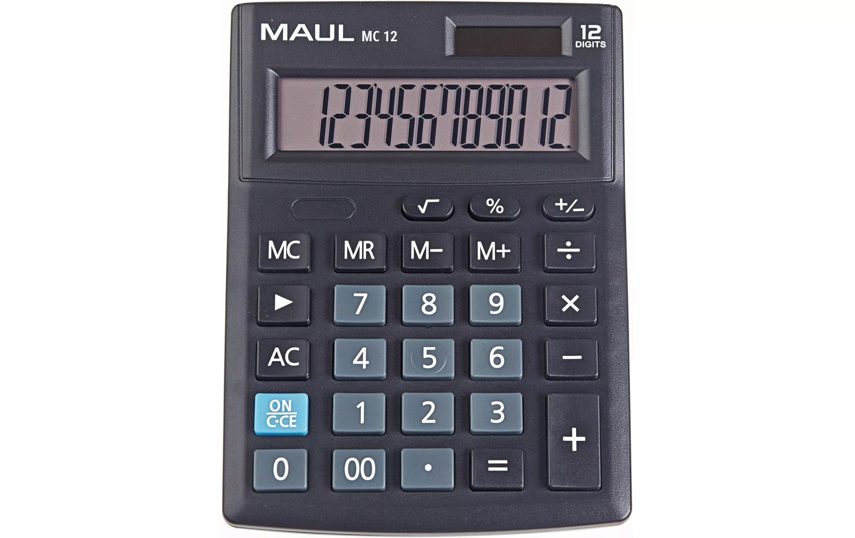 Calculatrice MC12 Noir