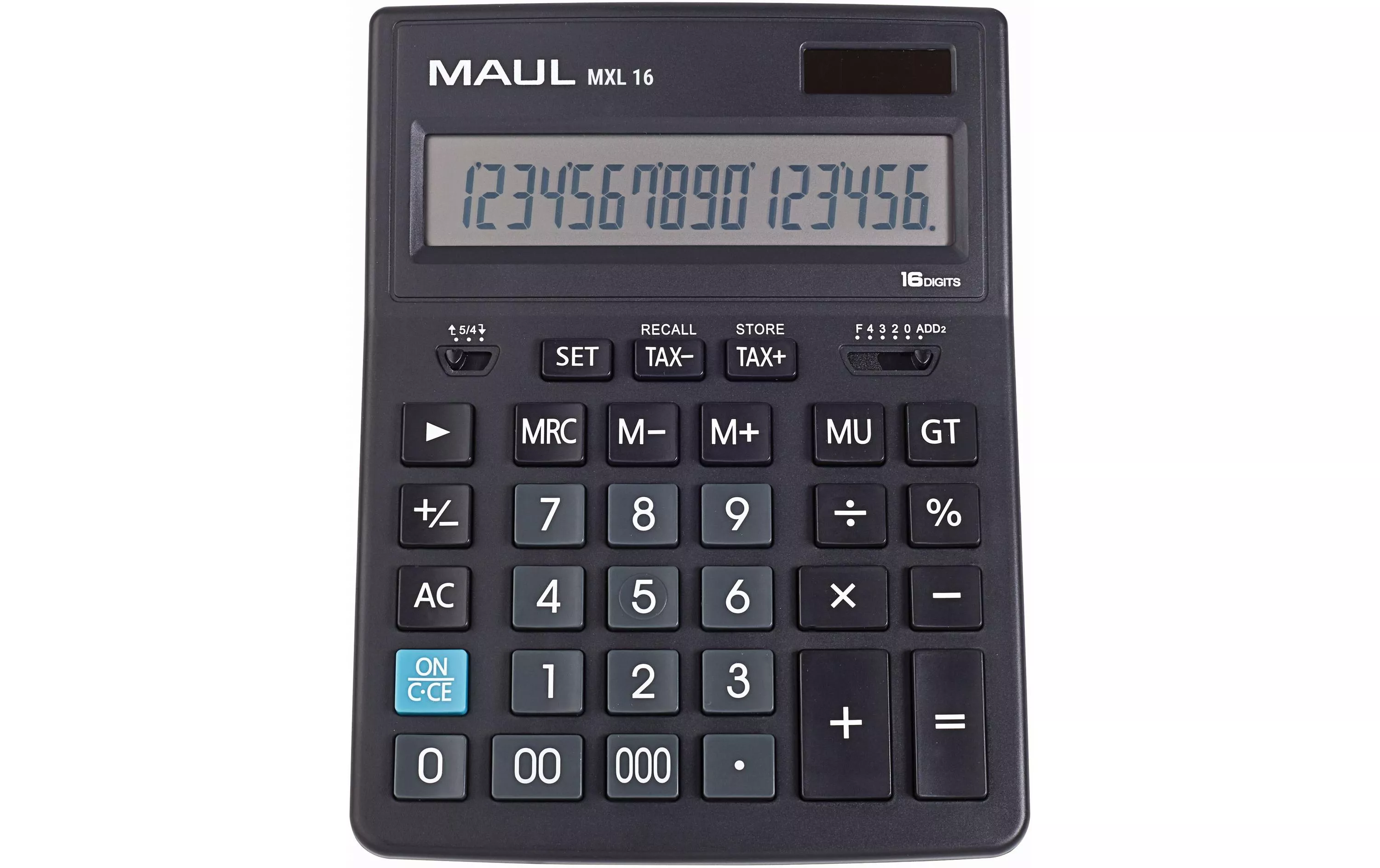Calculatrice MXL16 Noir