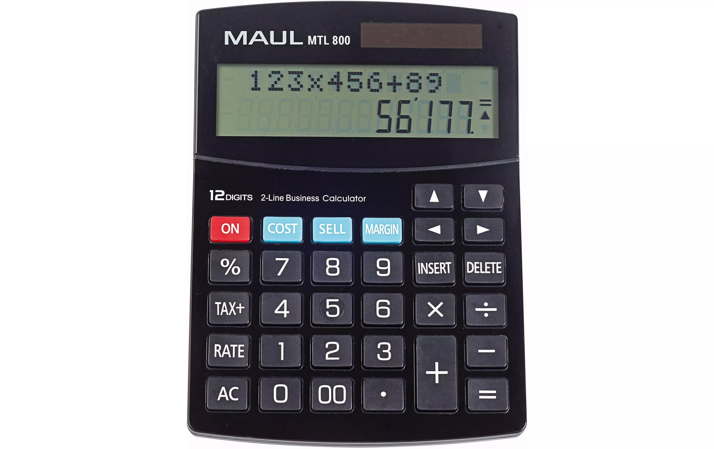 Calcolatrice Maul MTL800 Nero