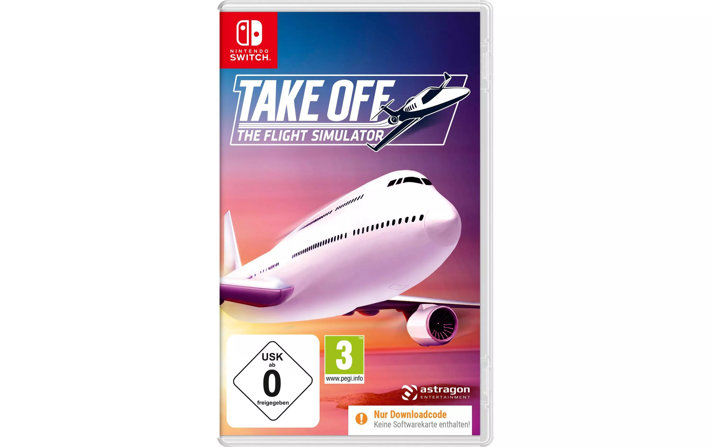 GIOCO Take Off: Il simulatore di volo (Codice in scatola) - Nintendo Switch  Games