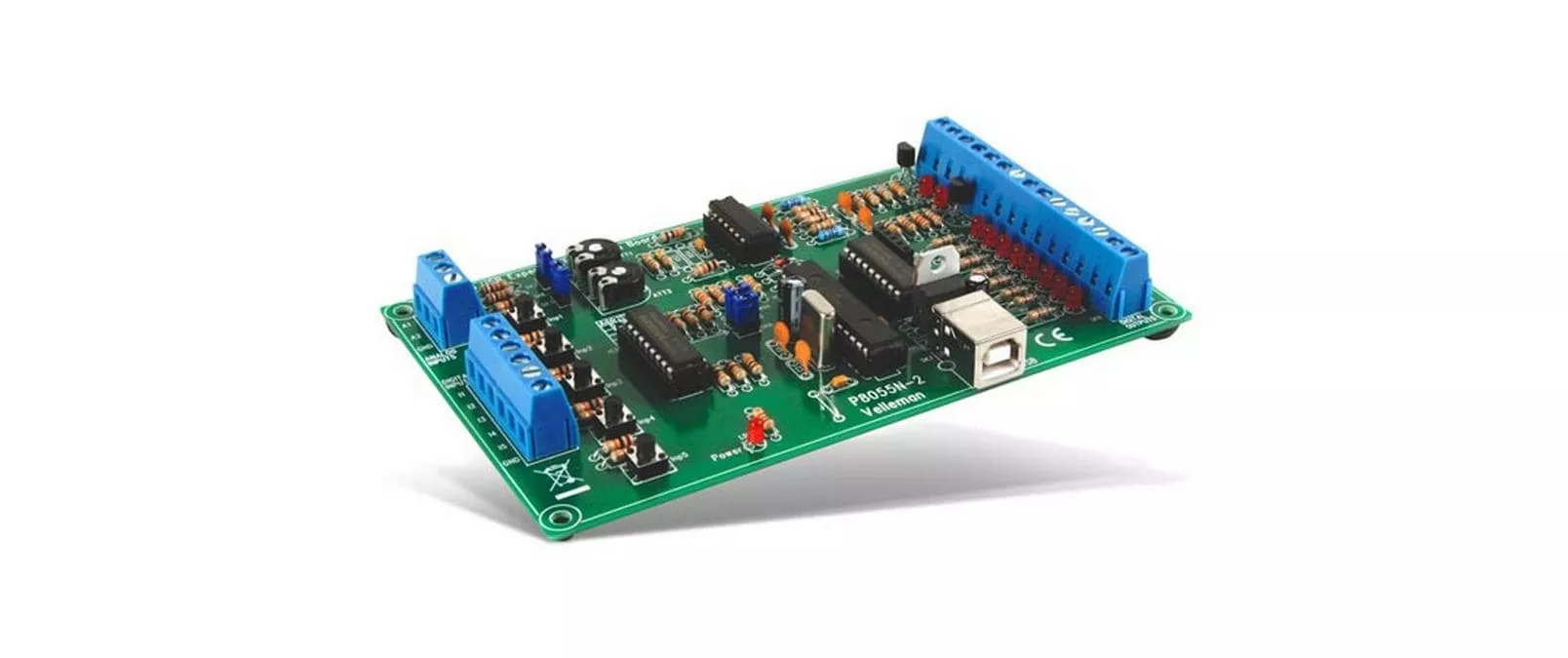 Bausatz WSI8055N USB Experiment Interface Board