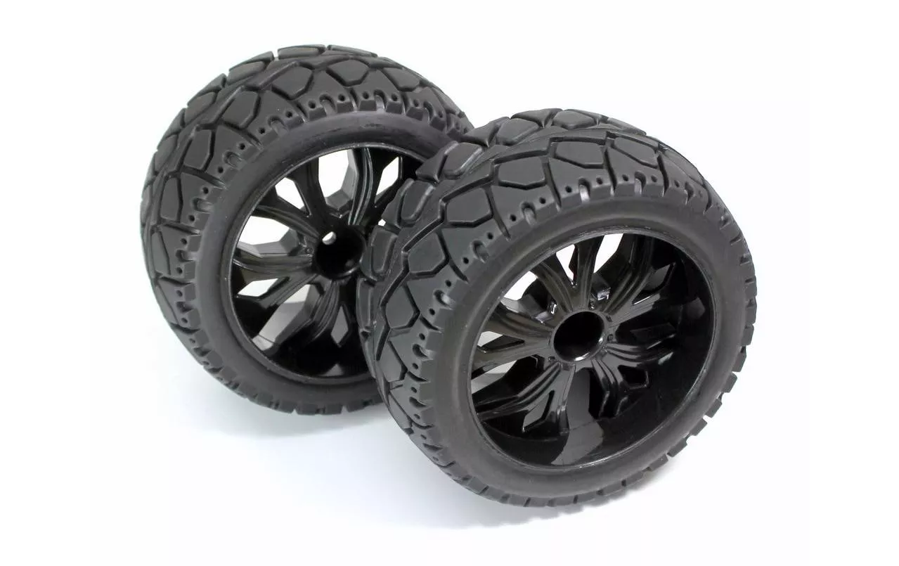 Roues complètes Buggy / Truggy Onroad 1:10, 2 pièces