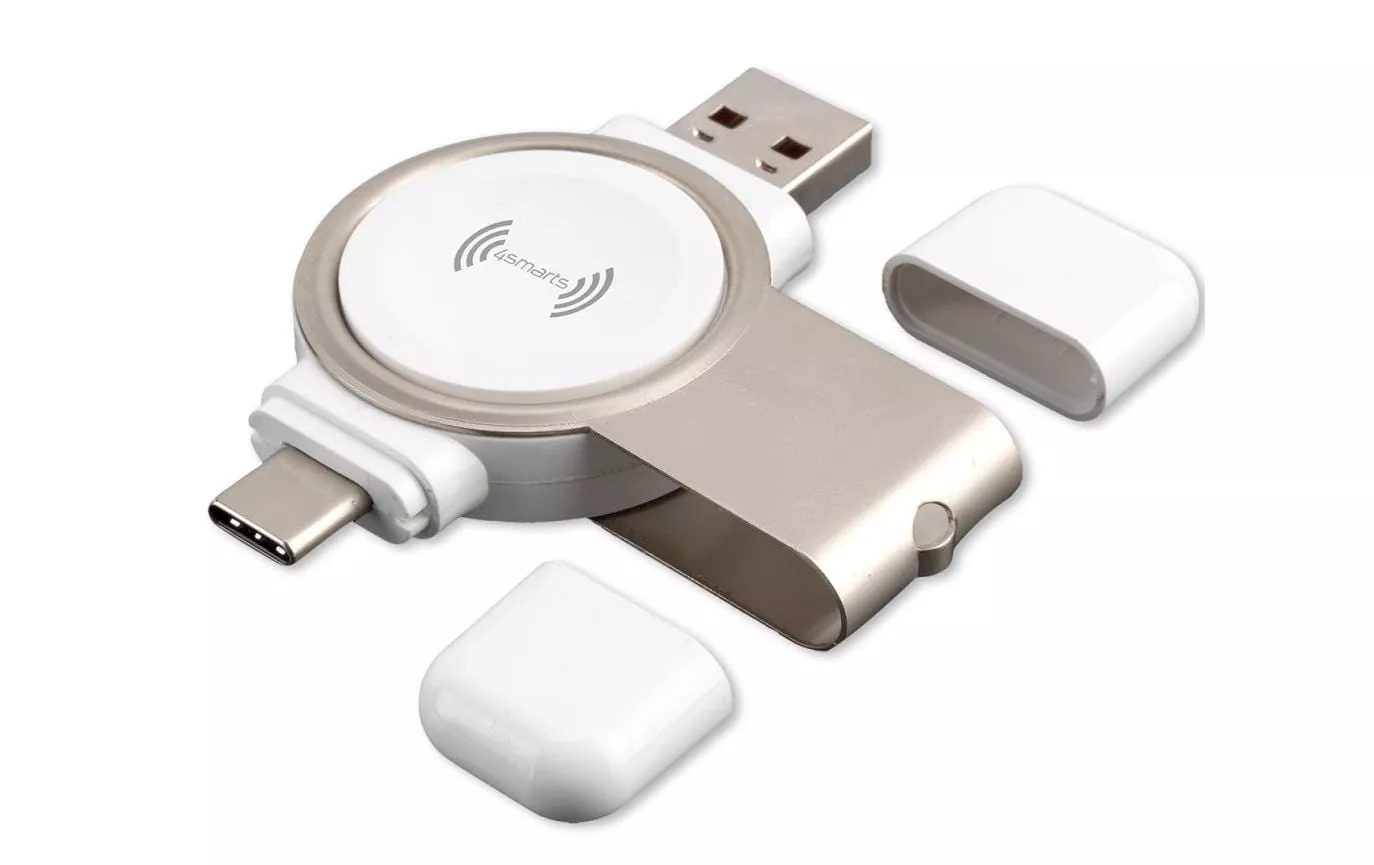 Chargeur sans fil VoltBeam Mini Apple Watch Series 1-7 2.5 W