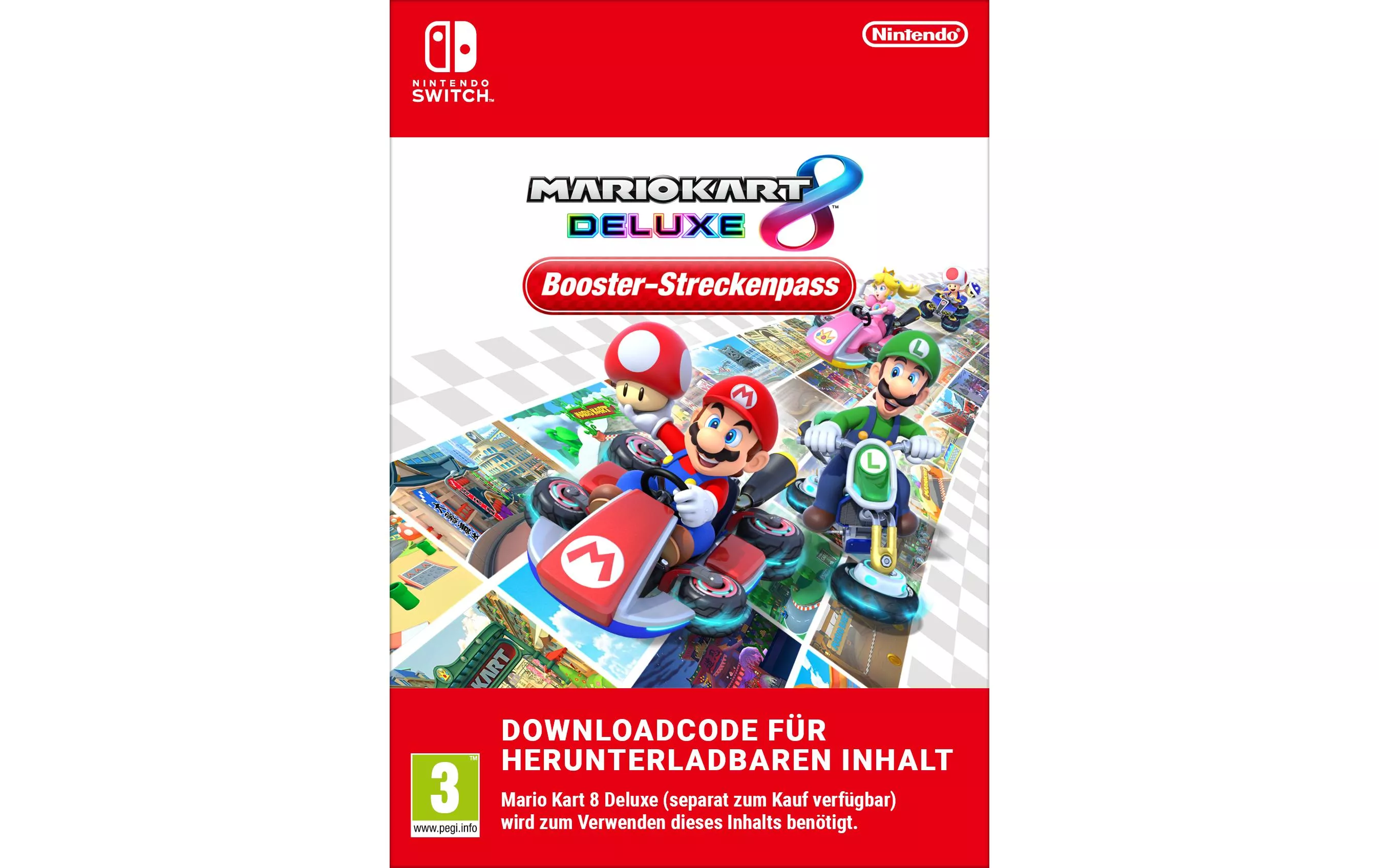 Mario Kart 8 Deluxe Booster Course Pass (ESD) - Nintendo Switch Games