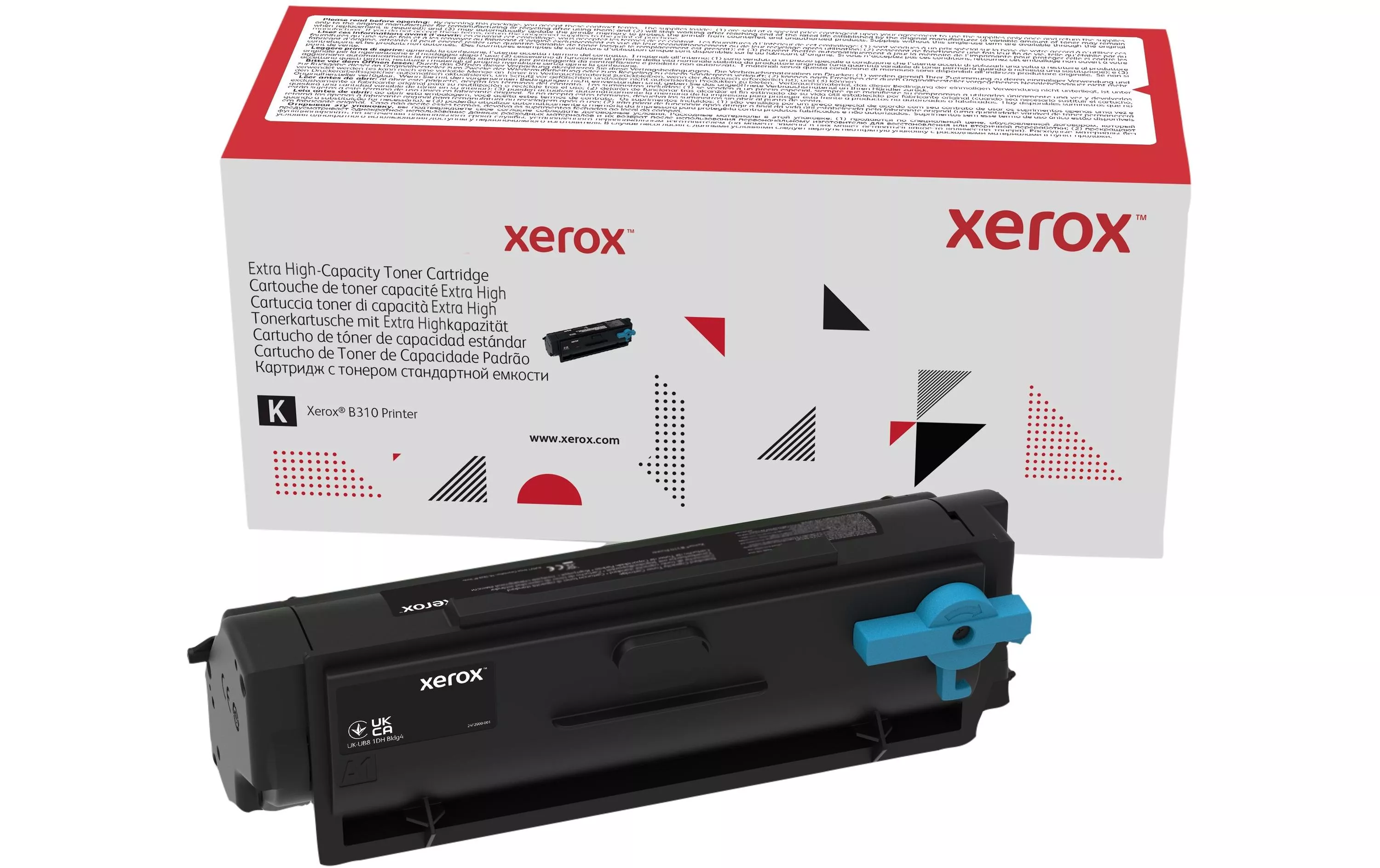 Toner Xerox 006R04378 Nero