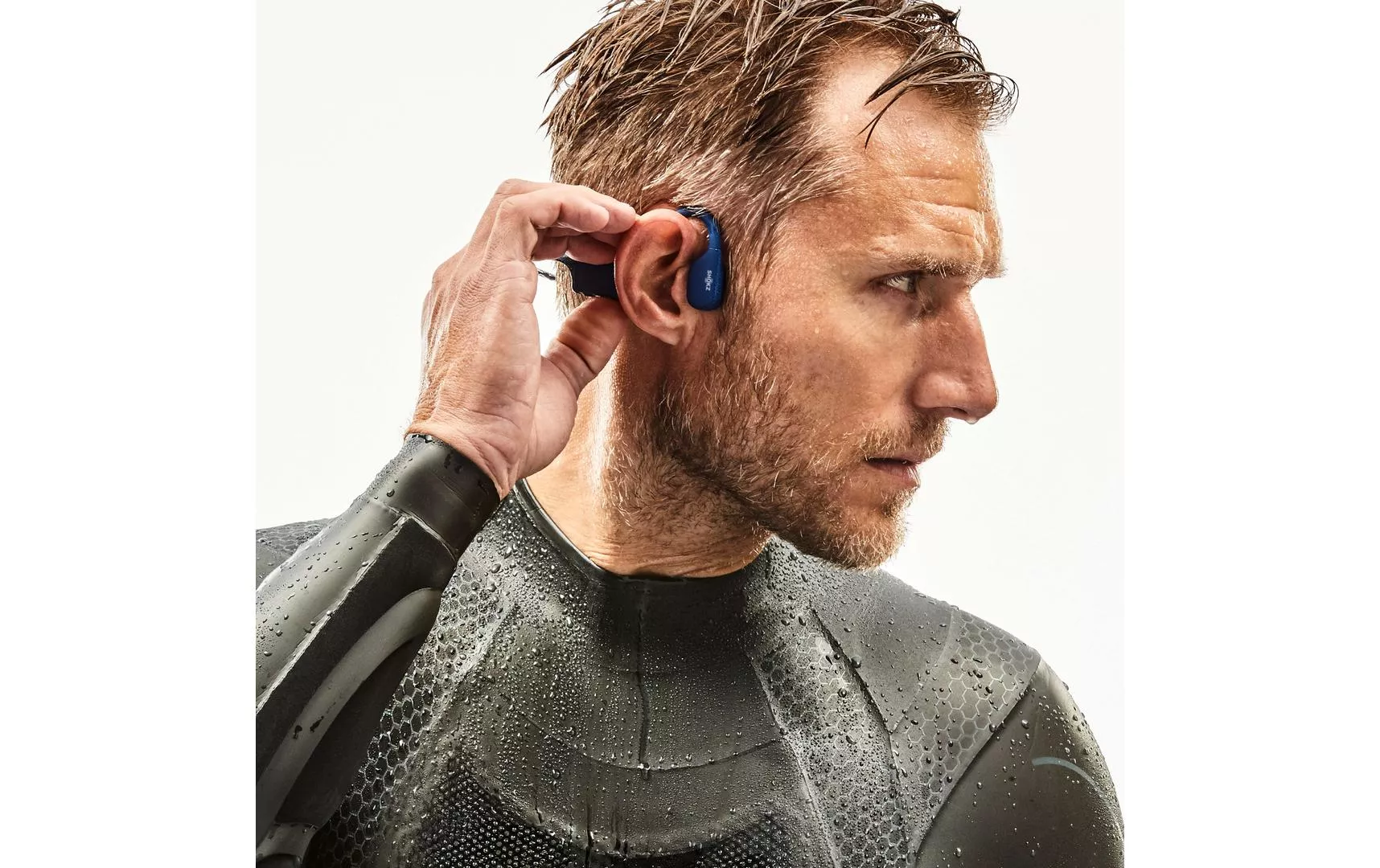 Ecouteurs sans fil à conduction osseuse natation - rechargeable