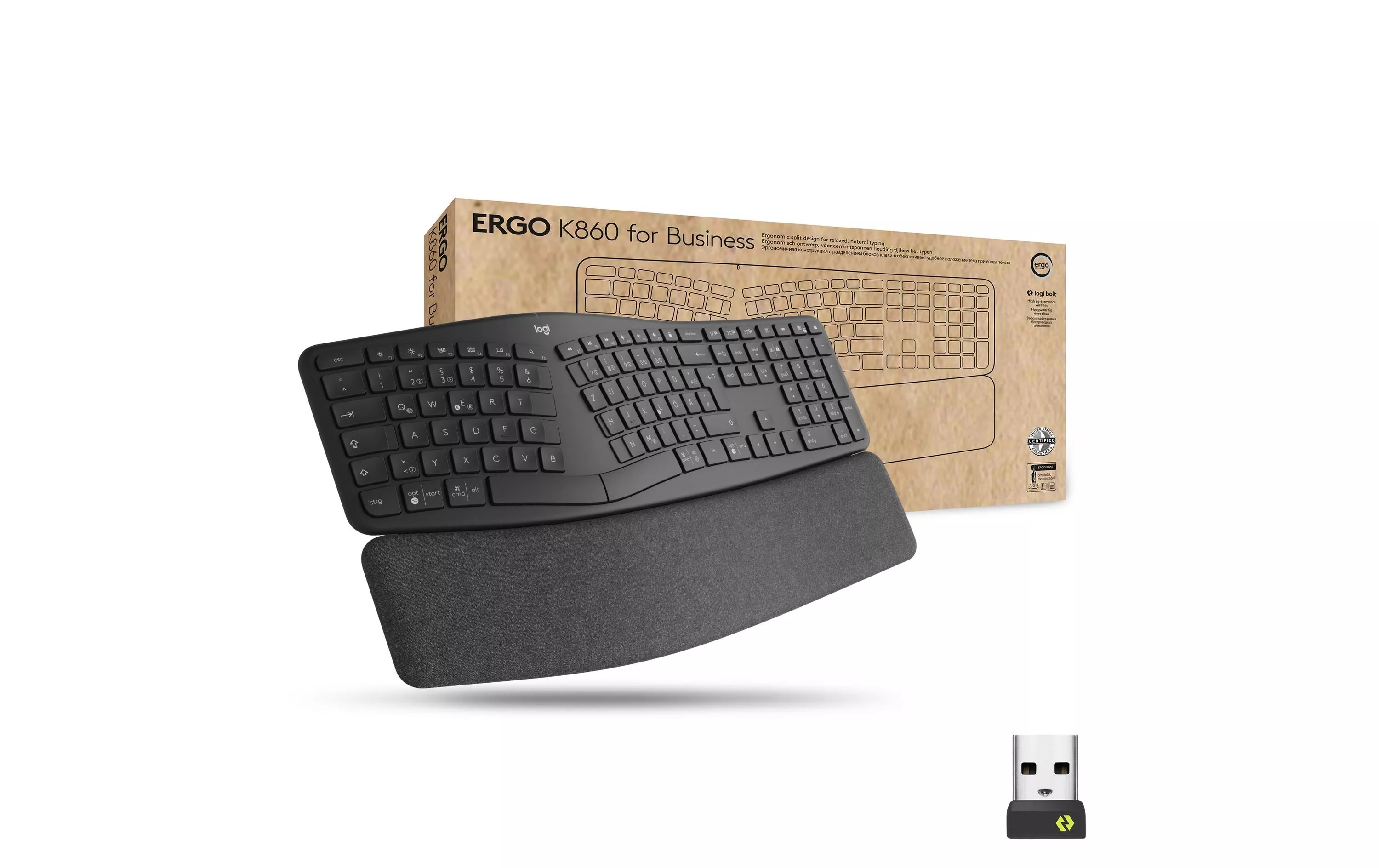 Tastatur K860 for Business
