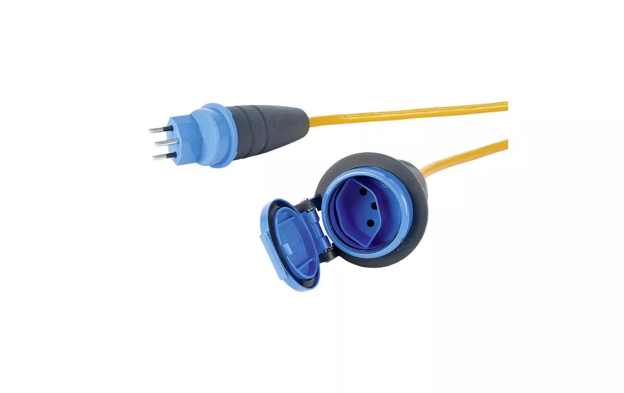 Verlängerungskabel T13-T12 1 m Schwarz - Kabel ⋅ Adapter