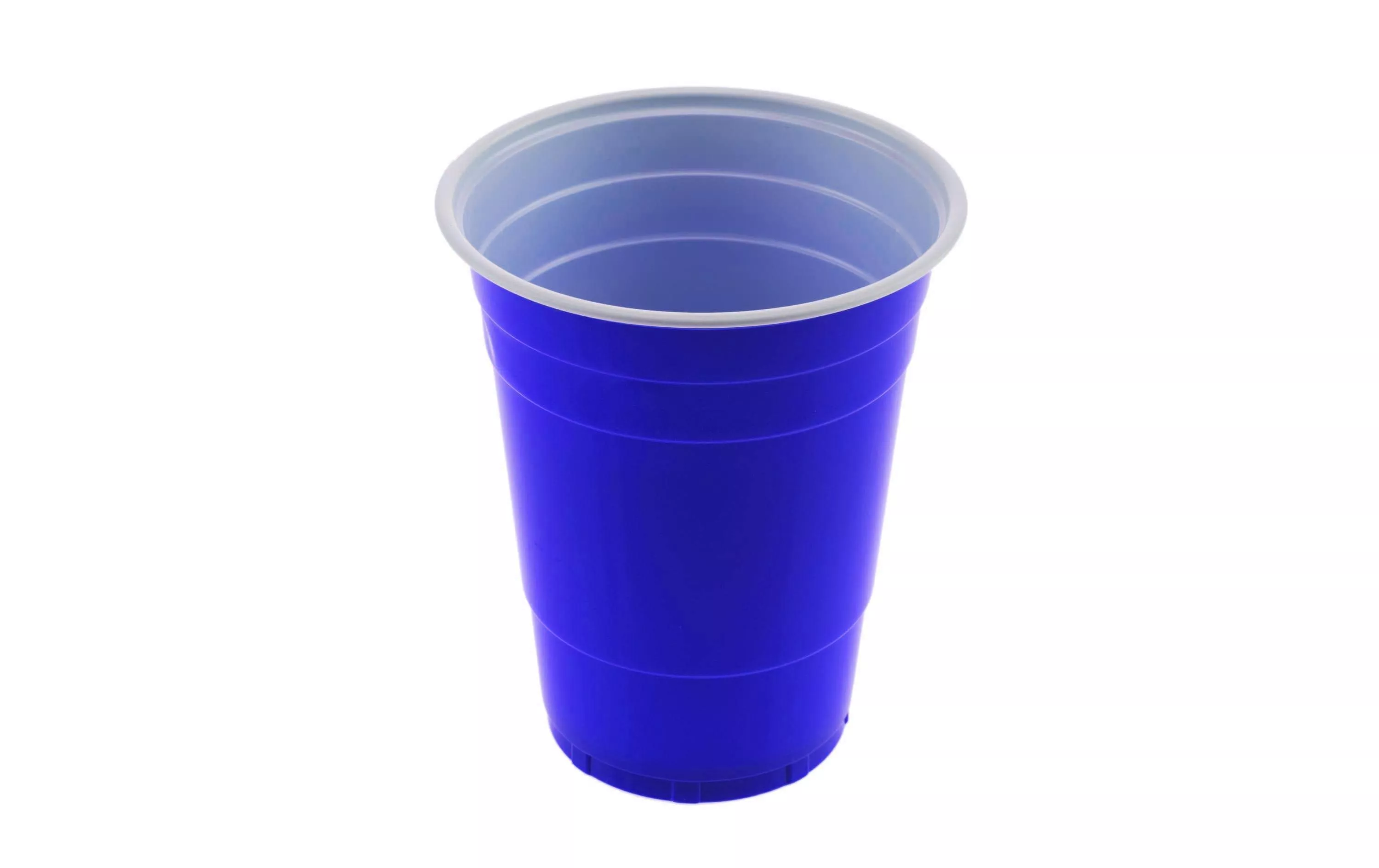 Bicchieri monouso Beer Pong , 50 pezzi, blu