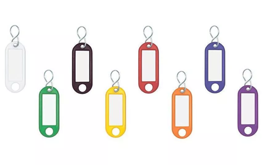 Porte-clés Multicolore, 100 pcs.