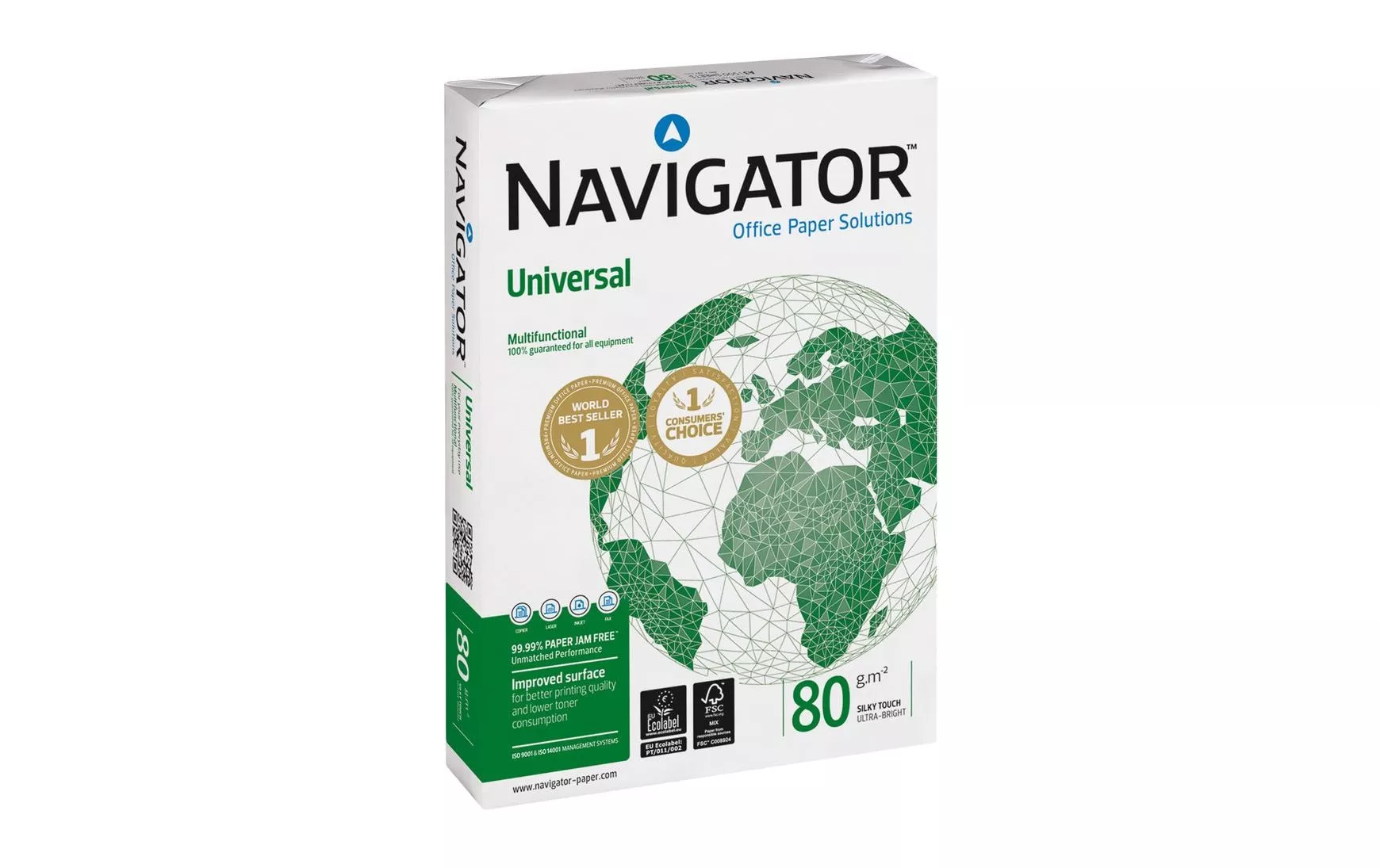 Papier pour photocopie Navigator A3, 80 g/m² ,500 pièces