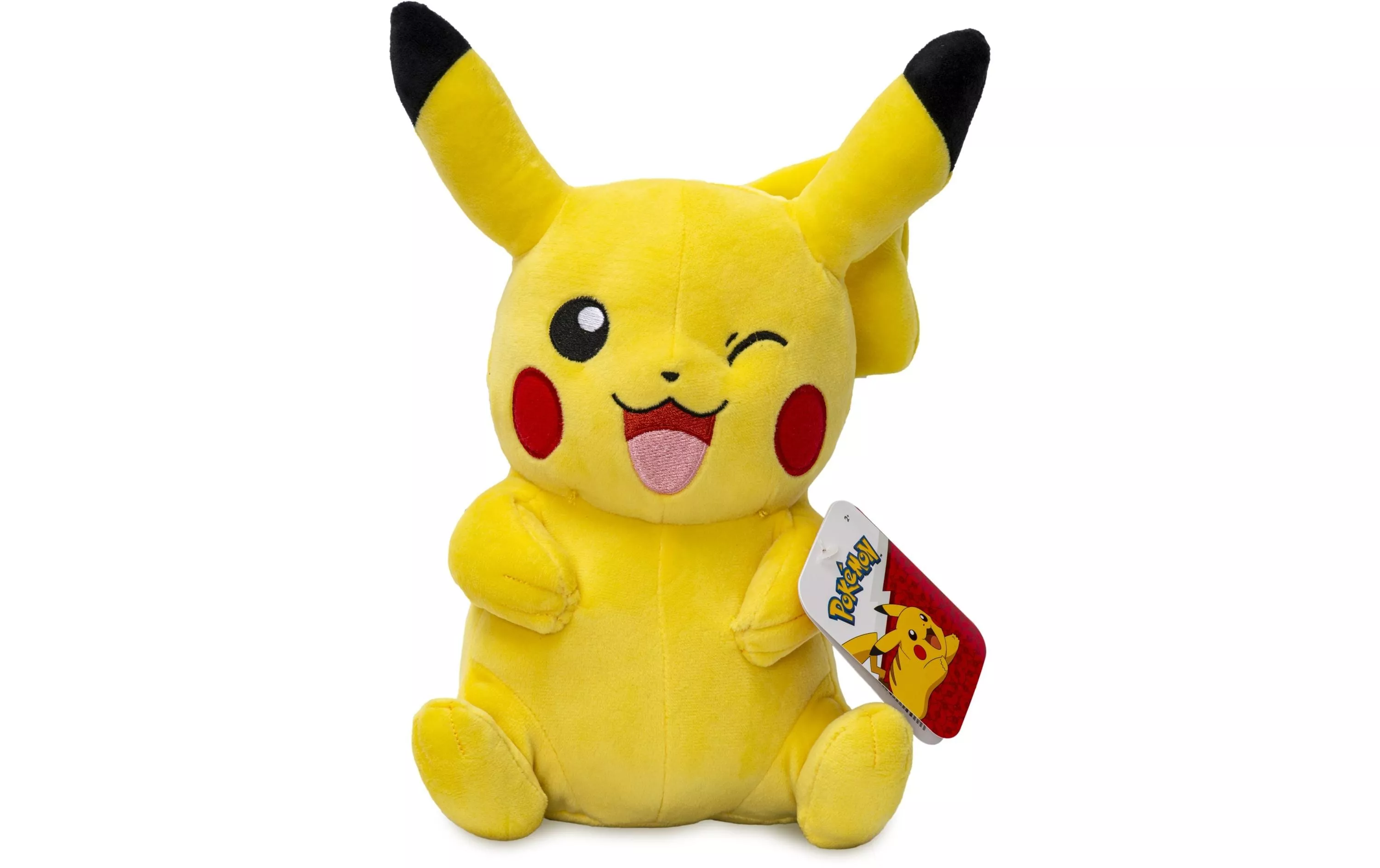 Peluche Pokémon: Pikachu