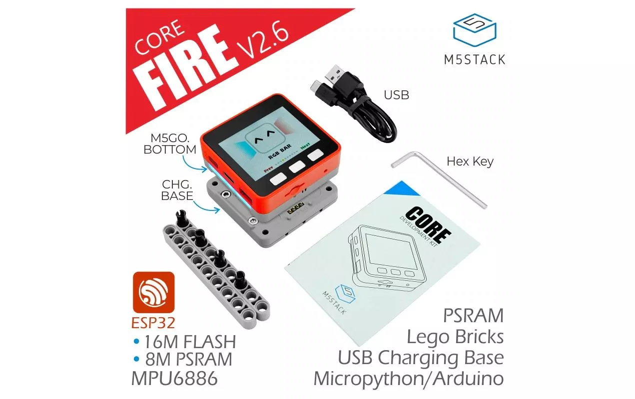 Module FIRE IoT Development Kit (PSRAM) V2.6