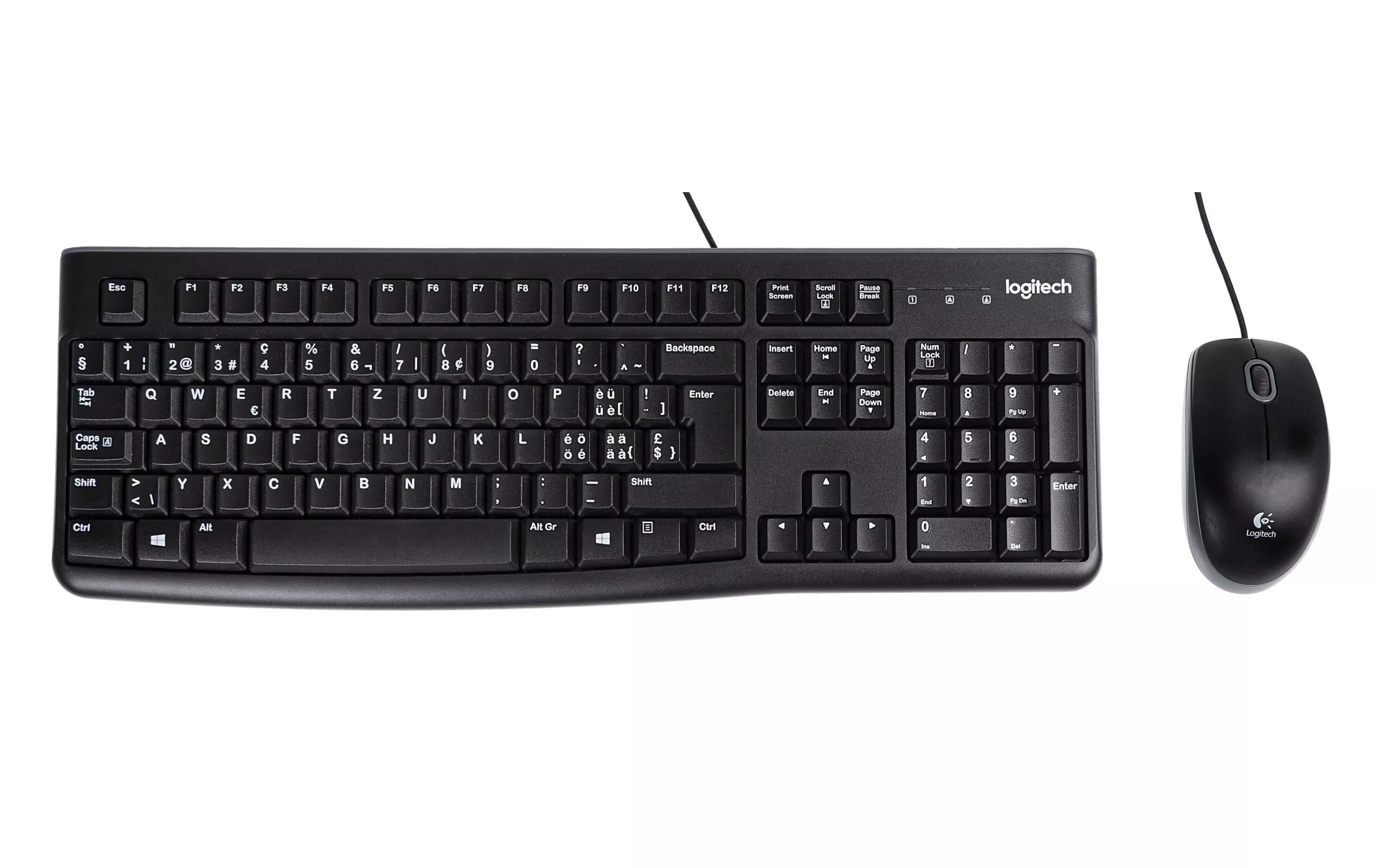 Tastatur-Maus-Set MK120