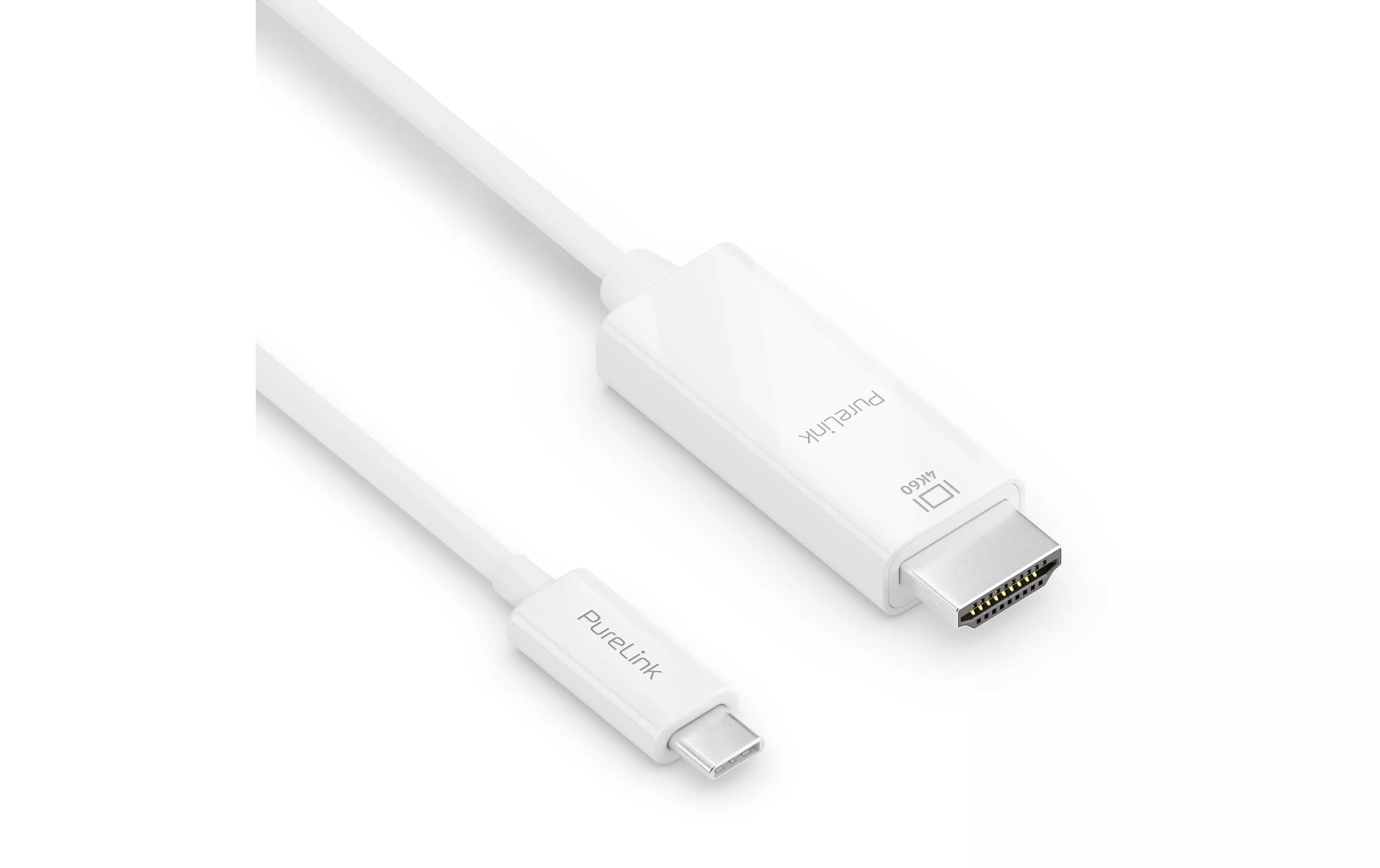 Kabel IS2200-015 USB Type-C - HDMI, 1.5 m, Weiss