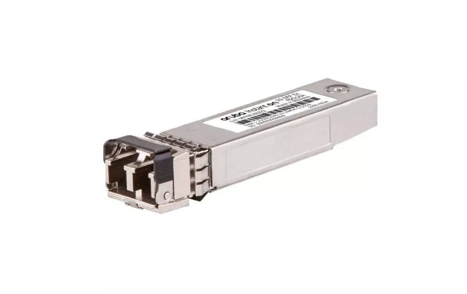 Modulo SFP+ HPE Aruba Networking R9D18A 10G SFP+ LC SR 300m OM3 MMF