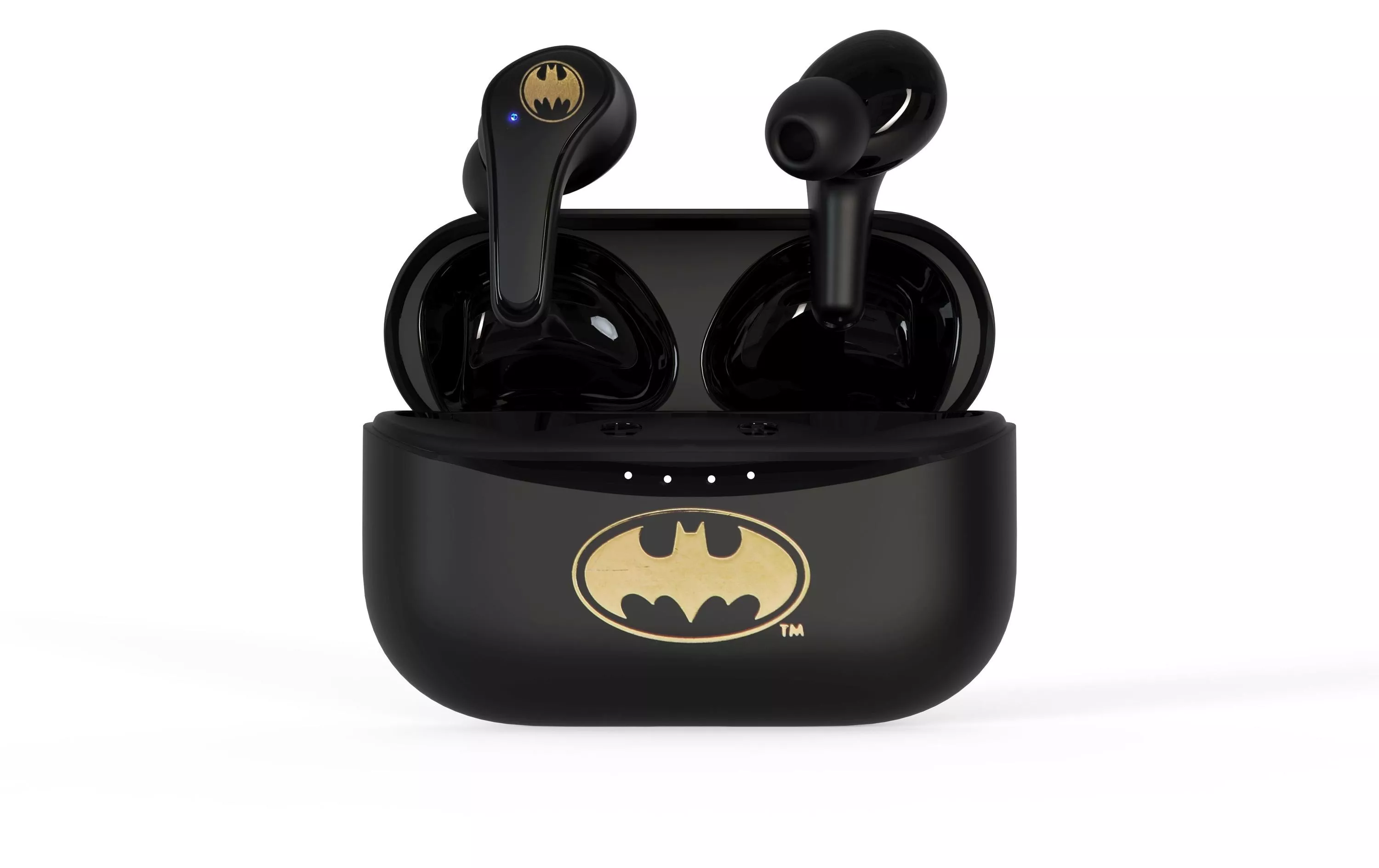 True Wireless In-Ear Cuffie DC Comics Batman Nero