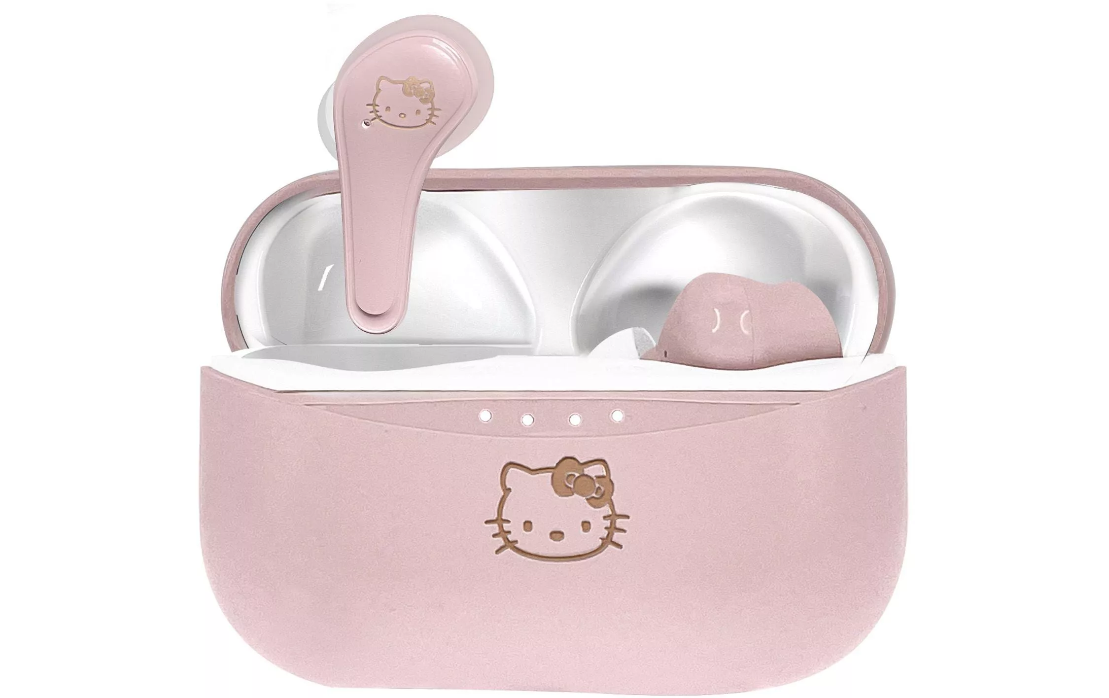 True Wireless In-Ear-Kopfhörer Hello Kitty Pink