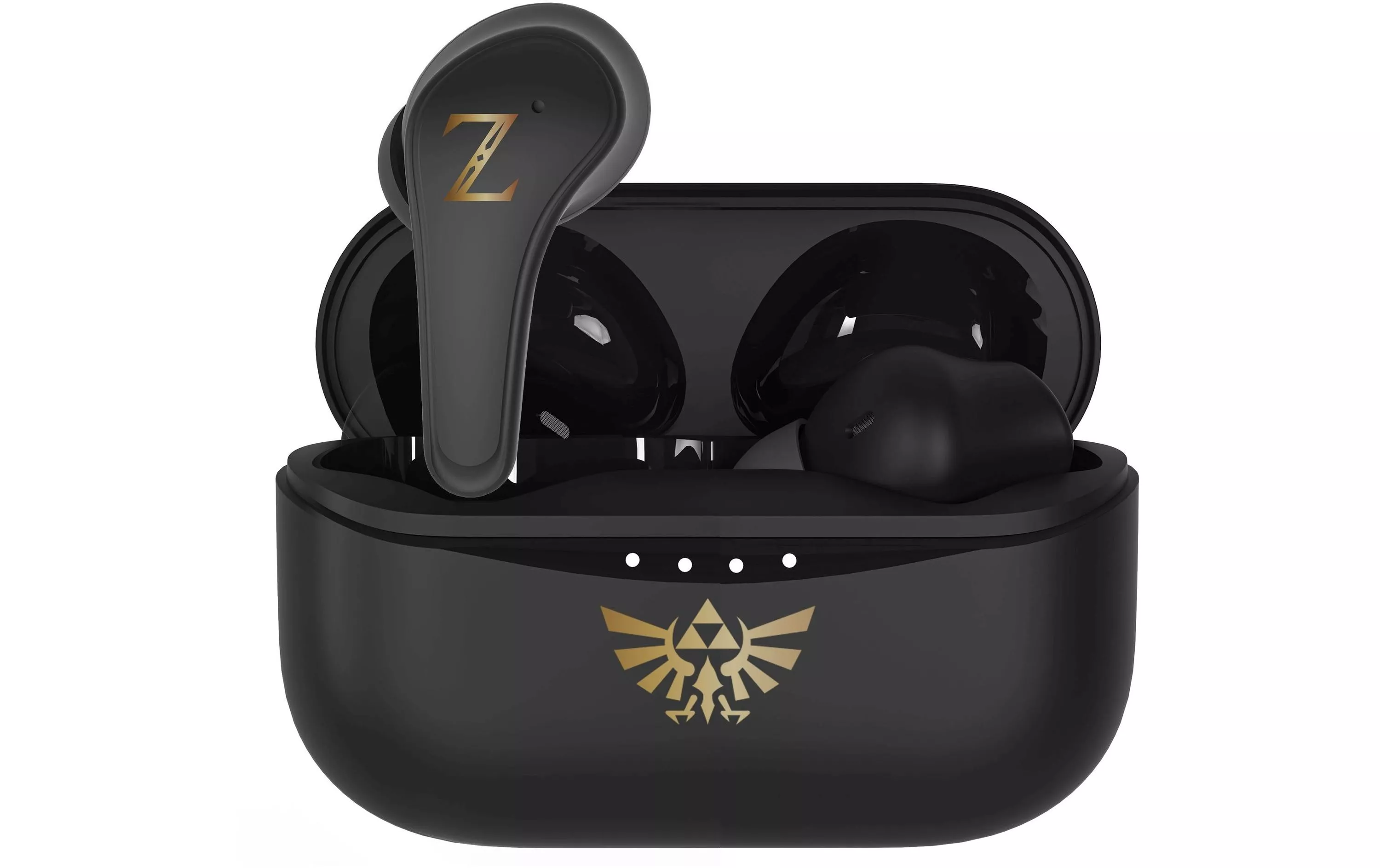 True Wireless In-Ear Headphones Legend of Zelda Gold; Black