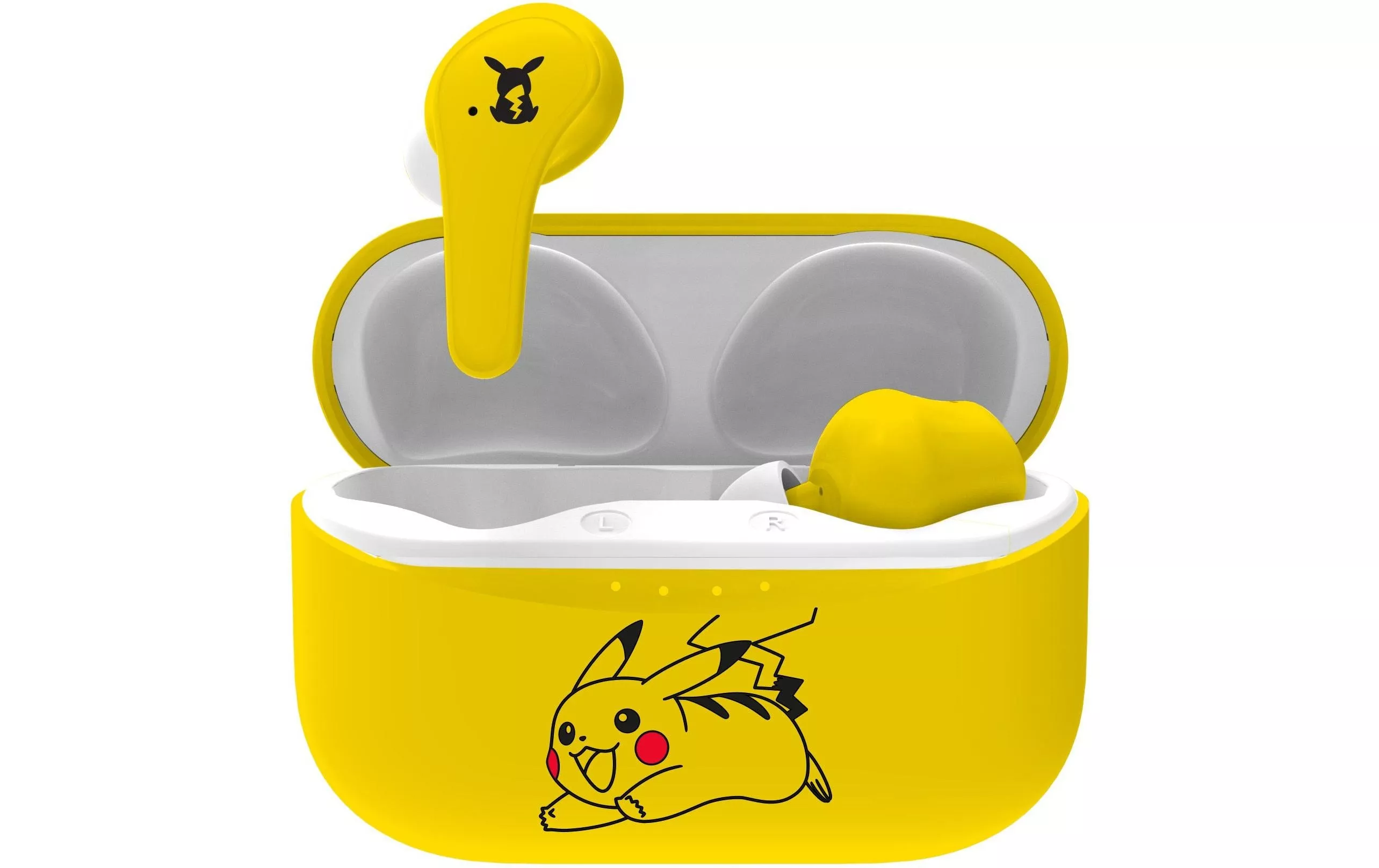 Écouteurs True Wireless In-Ear Pokémon Pikachu Jaune