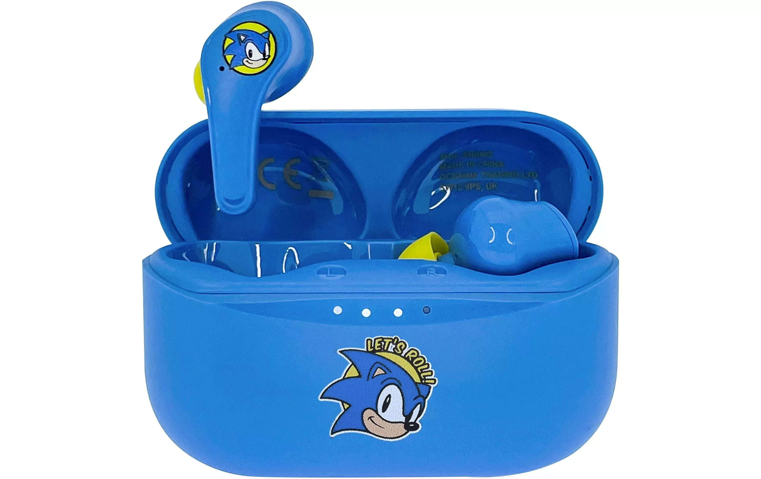 True Wireless In-Ear-Kopfhörer Sonic the Hedgehog Hellblau
