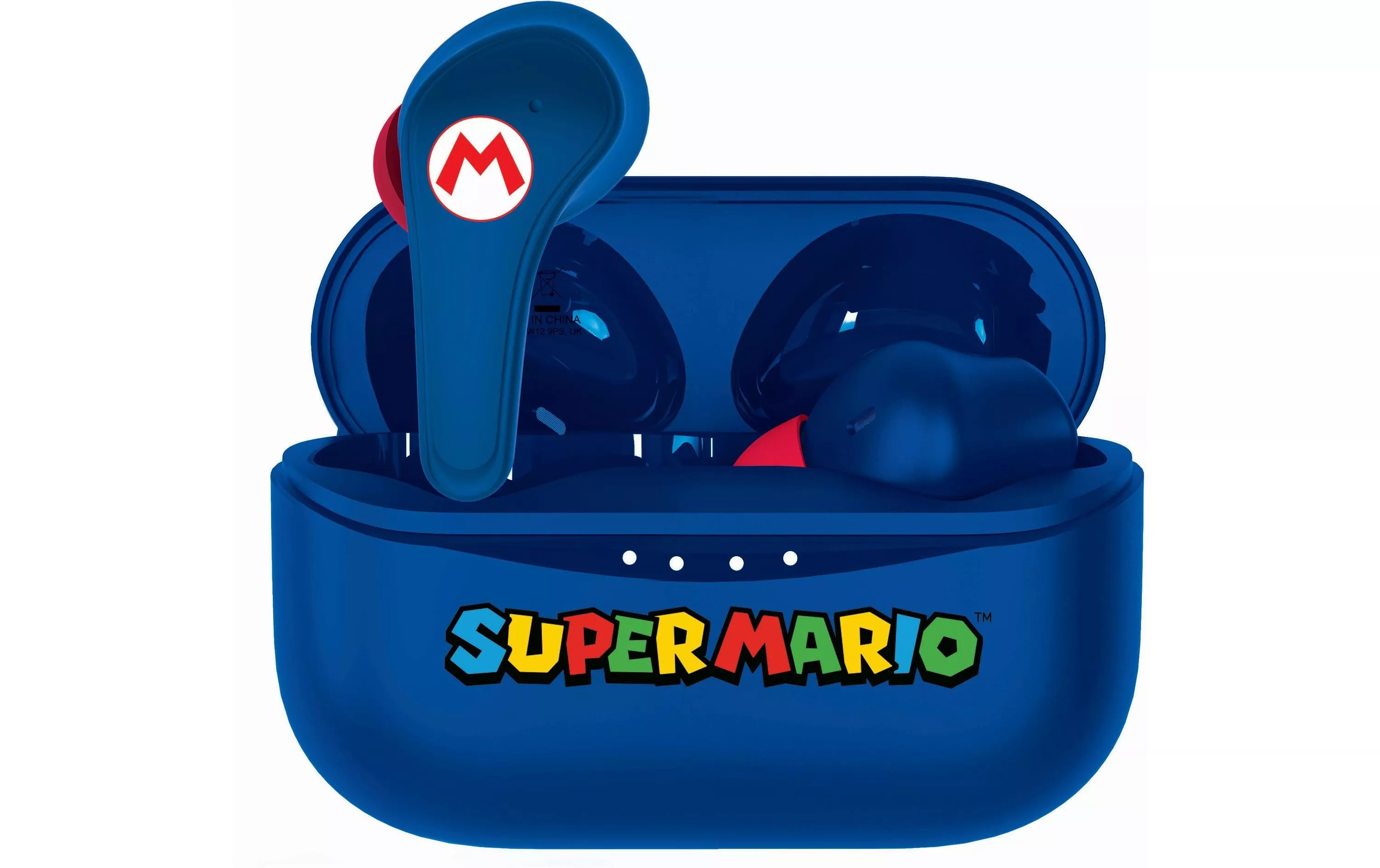 True Wireless In-Ear Headphones Nintendo Super Mario Blue