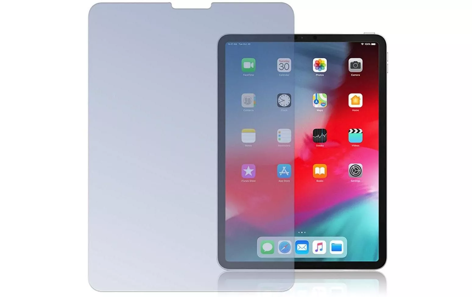 Tablet protezione pellicola secondo vetro chiaro iPad Air / Pro 11