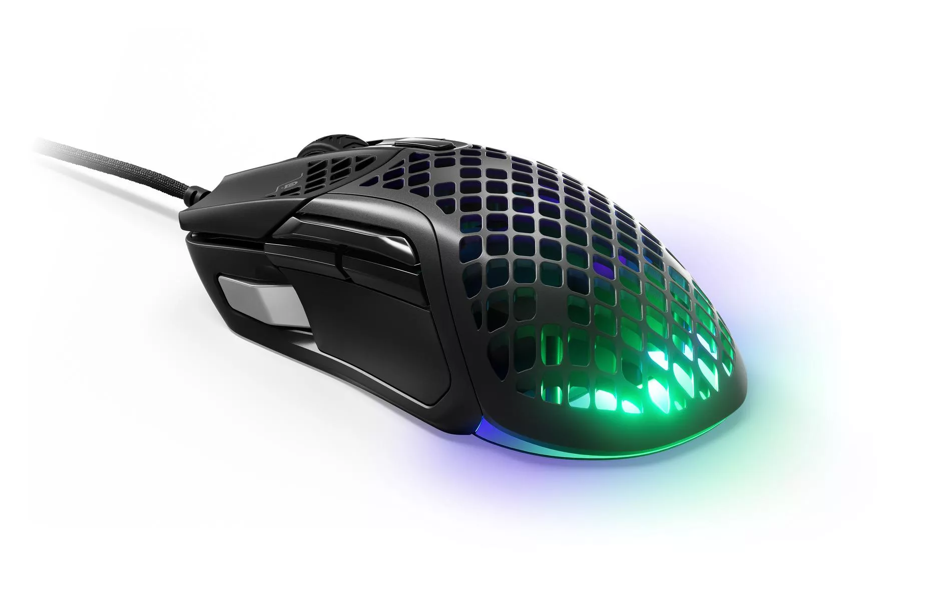 Acciaio serie Gaming Mouse Aerox 5