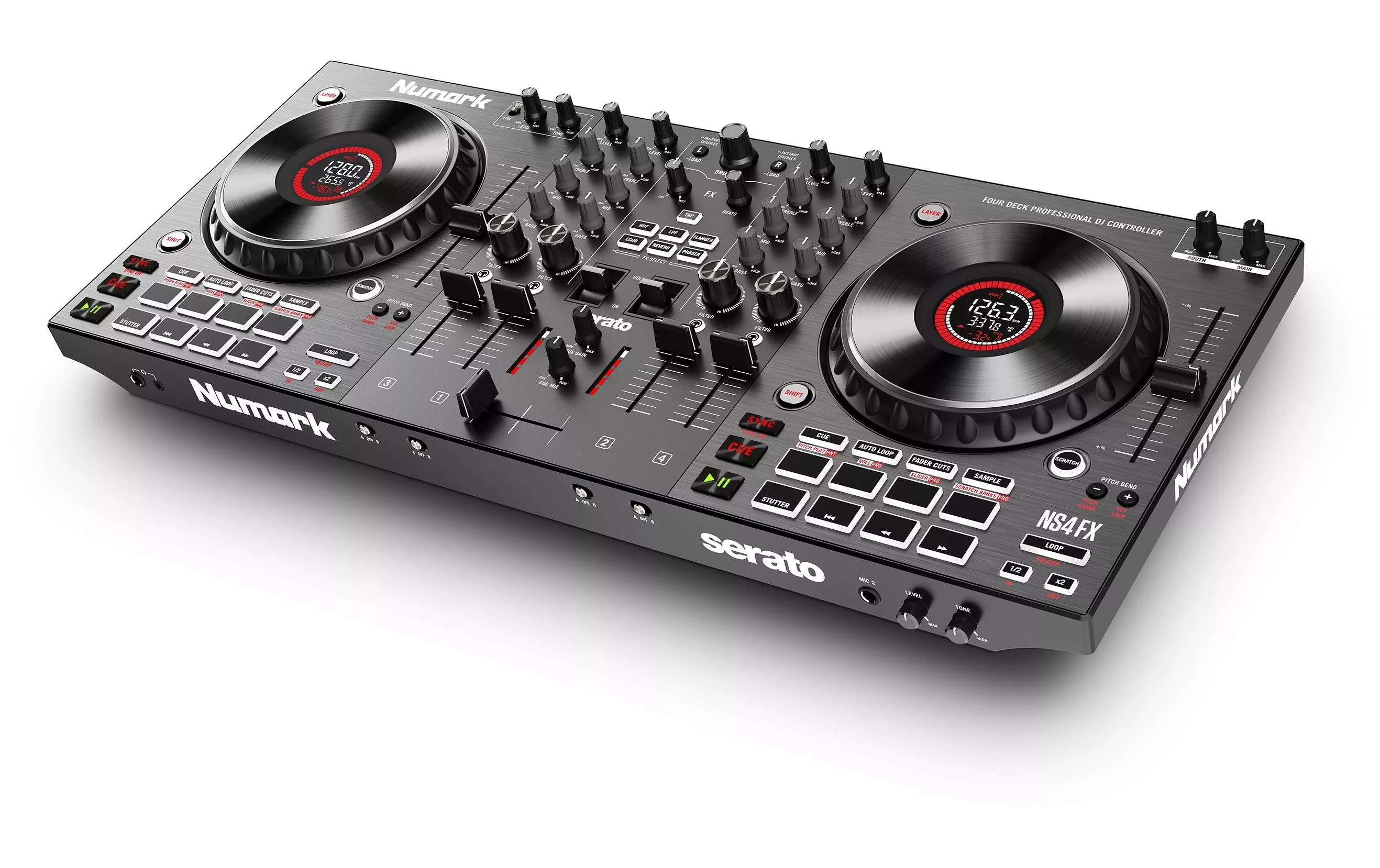 Controller DJ Numark NS4FX