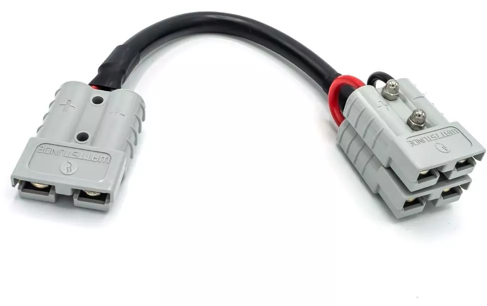 Câble adaptateur AK-A50-A50.2 Anderson A50 sur 2x Anderson A50
