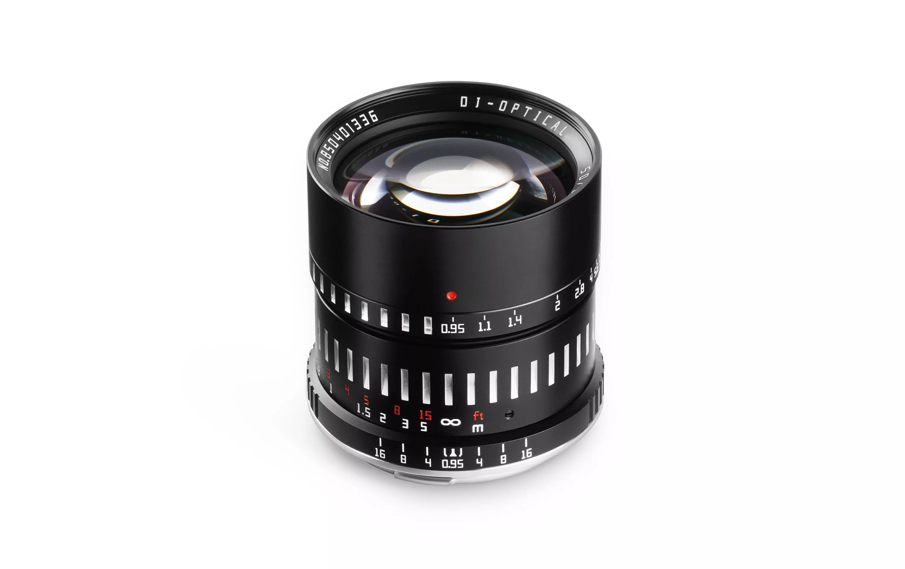Longueur focale fixe APS-C 50mm F0.95 \u2013 Sony E-Mount