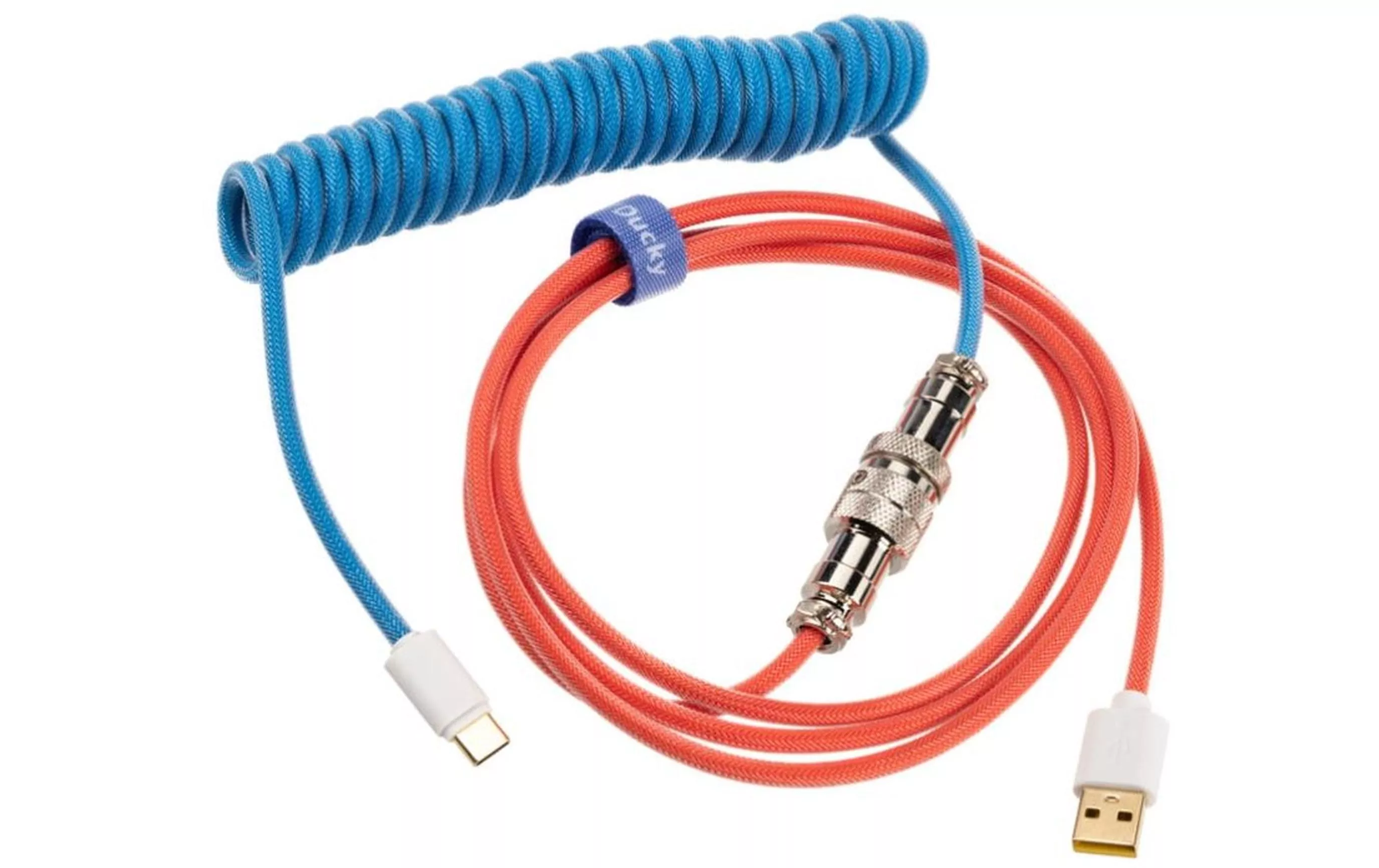 Câble USB Premicord USB C - USB A 1.8 m