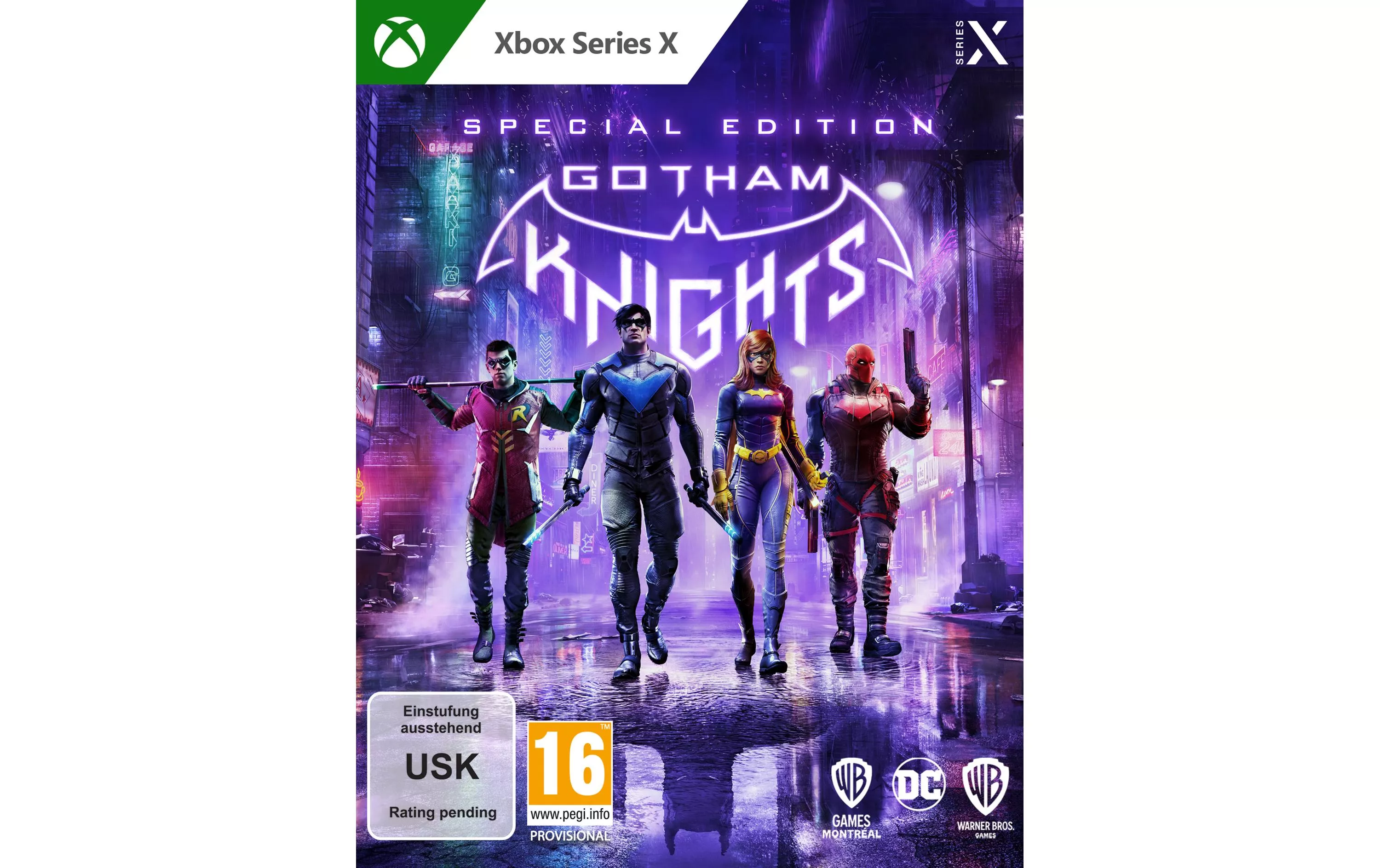 Warner Bros Interactive Gotham Knights - Edizione speciale