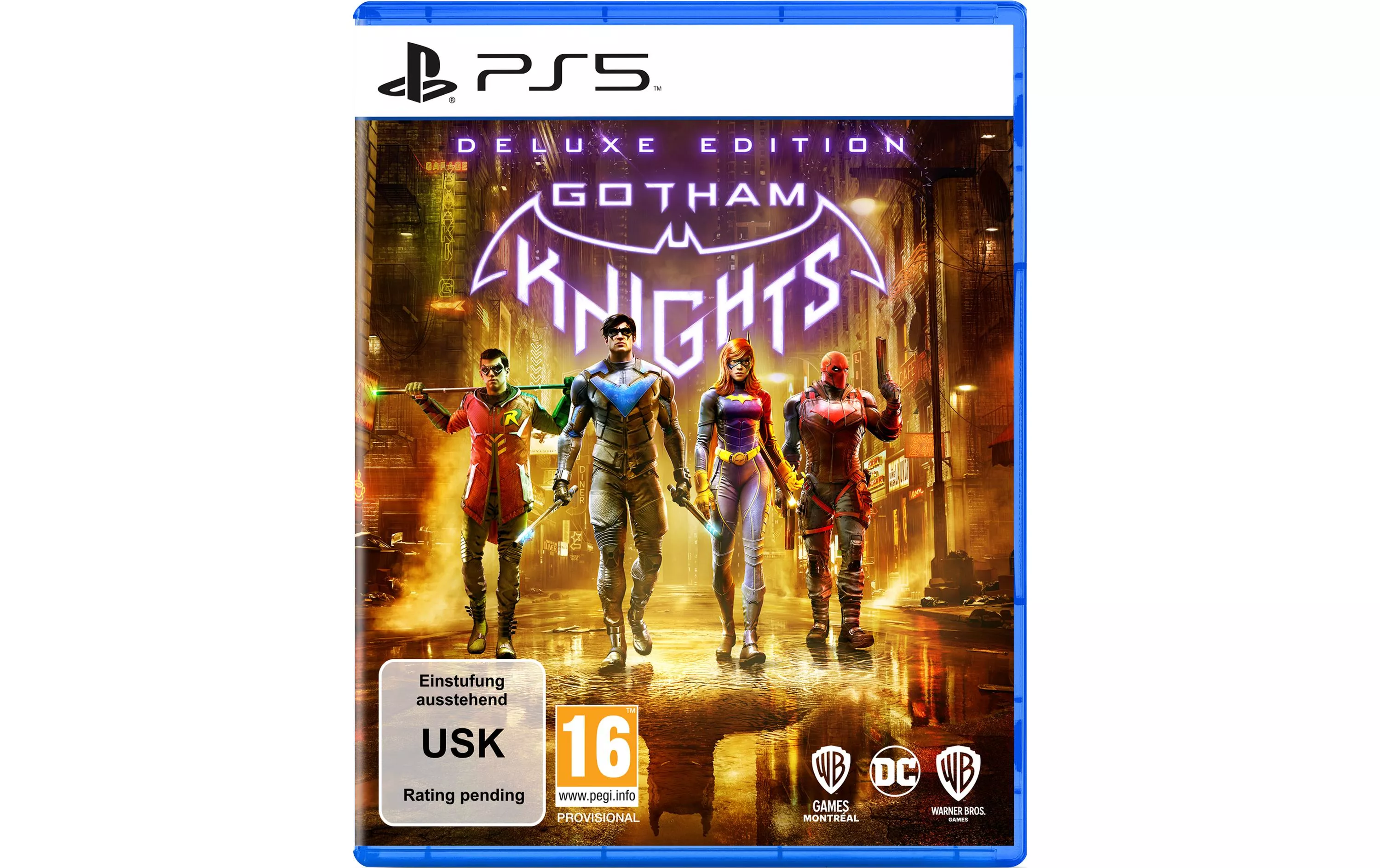 Gotham Knights \u2013 Deluxe Edition