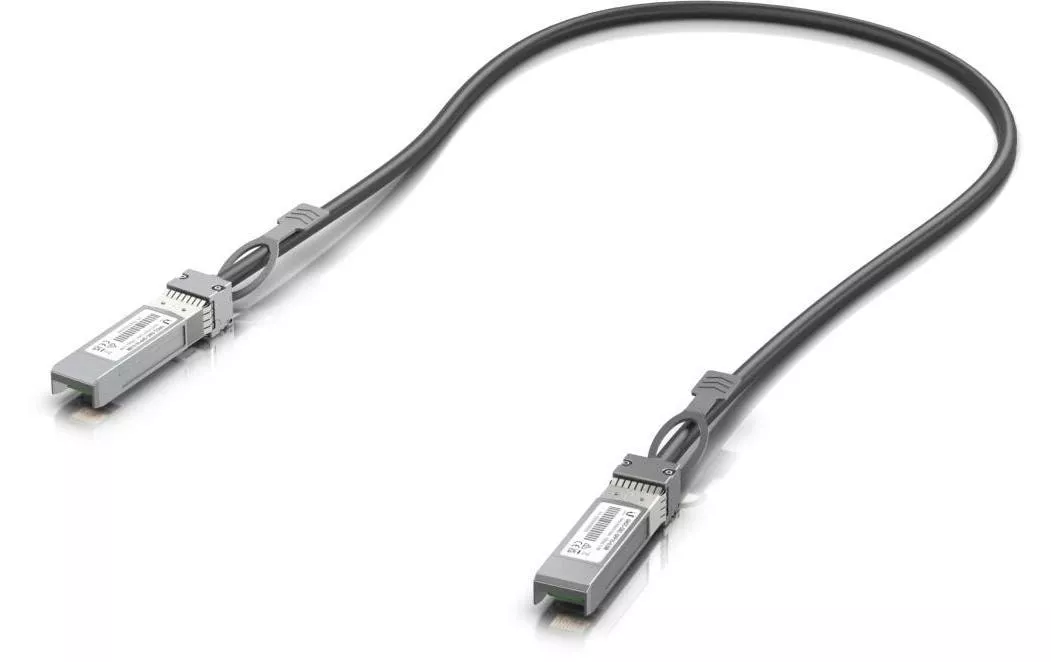Câble direct attach UACC-DAC-SFP10-0.5M SFP+/SFP+ 0.5 m