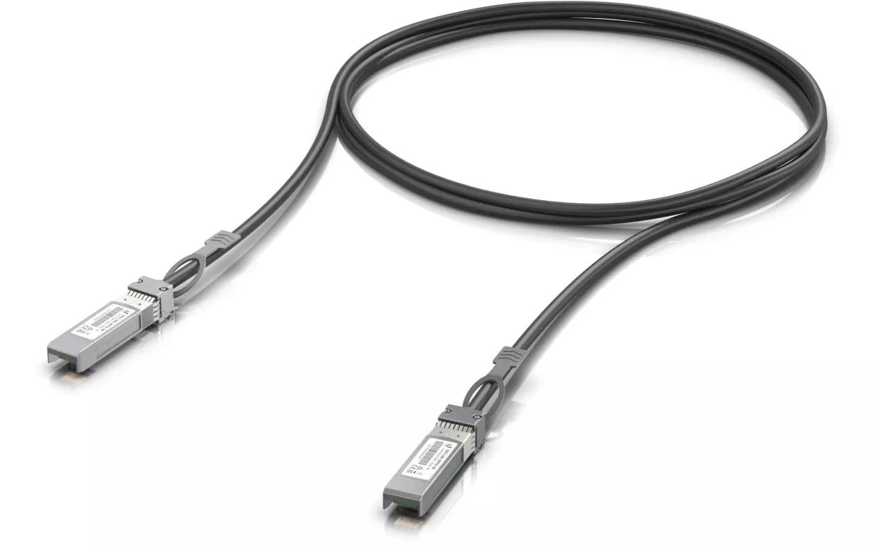 Câble direct attach UACC-DAC-SFP10-1M SFP+/SFP+ 1 m