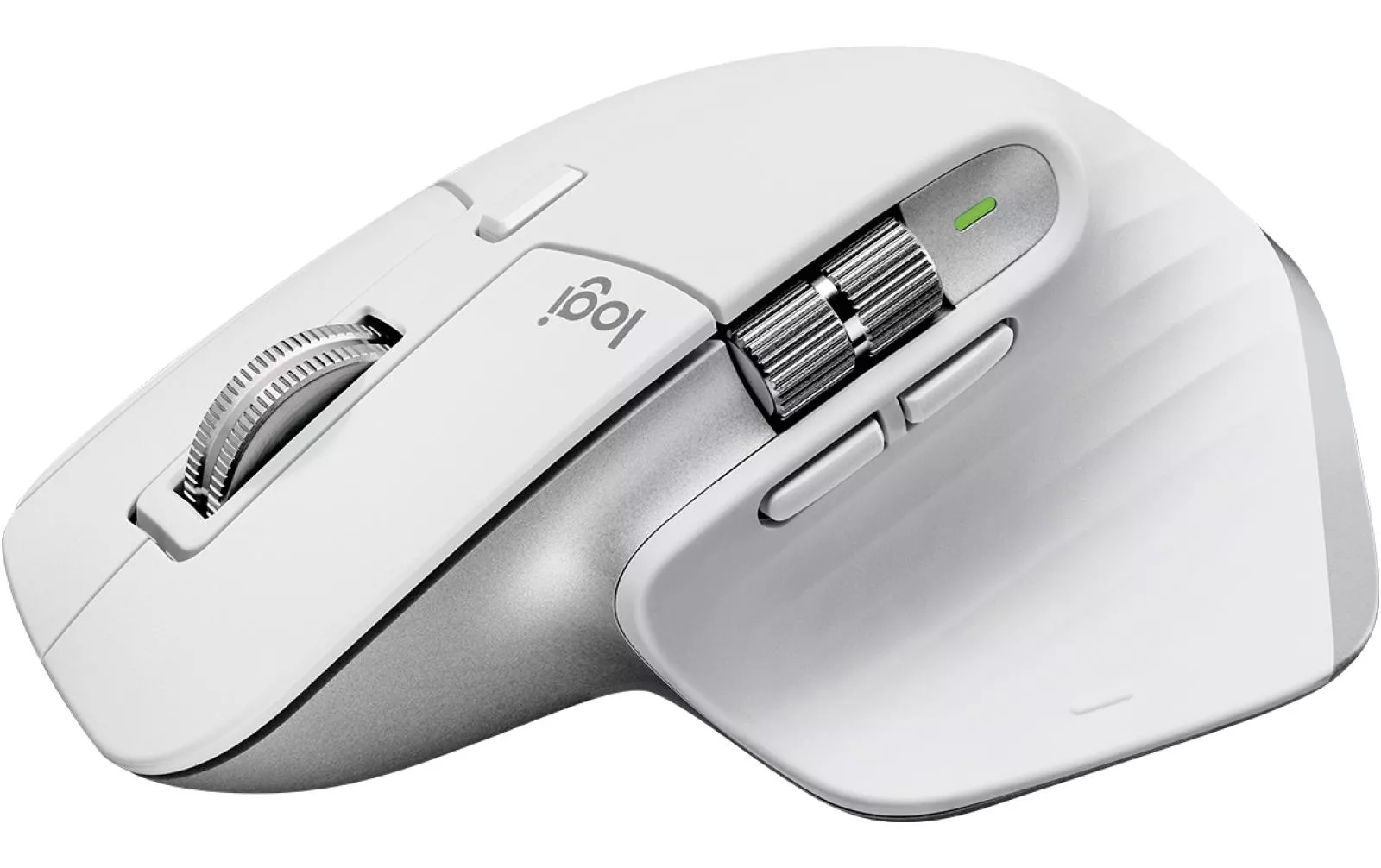 Mouse Logitech MX Master 3S grigio chiaro