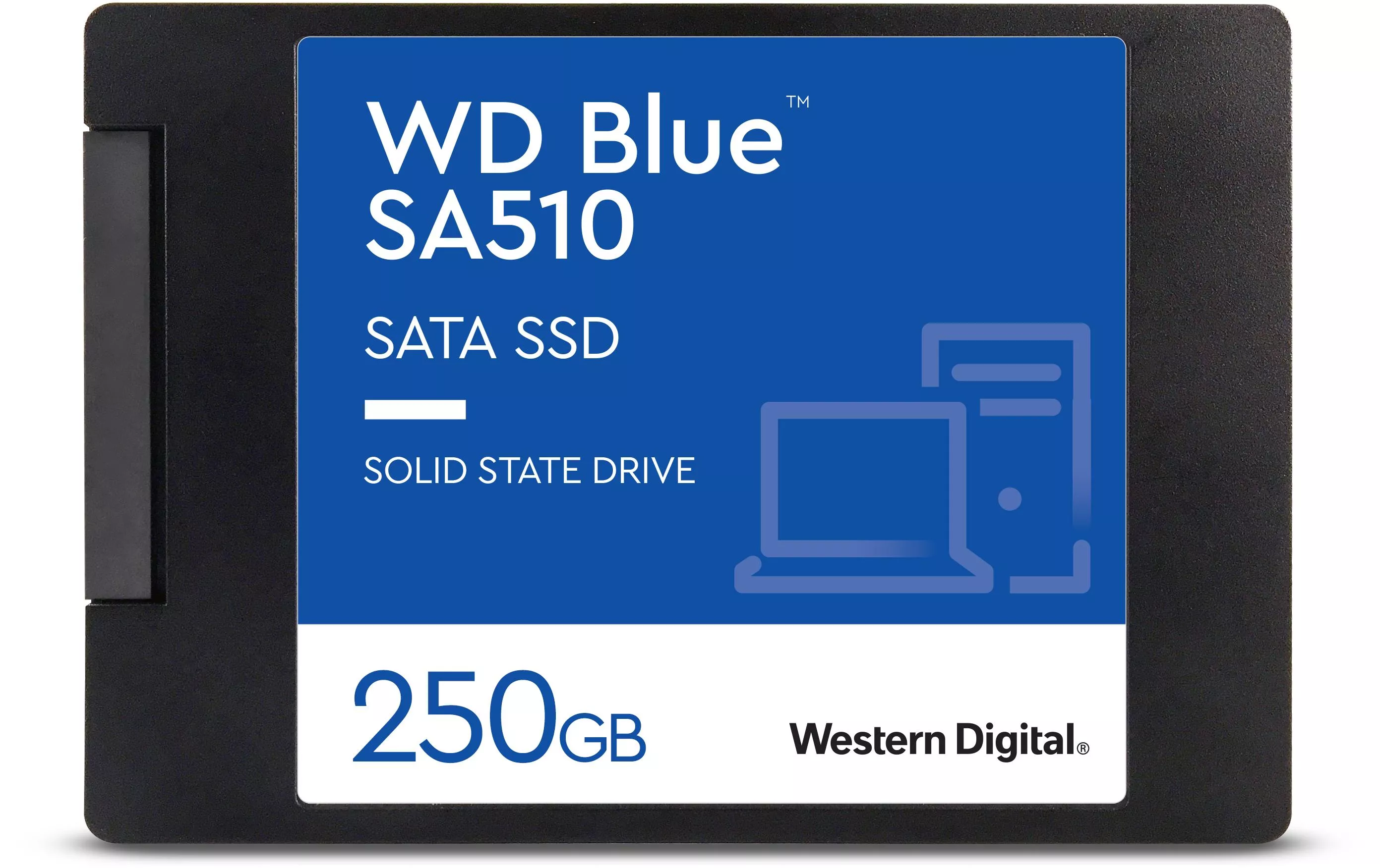 Western Digital SSD WD Blue SA510 2.5\" SATA 250 GB