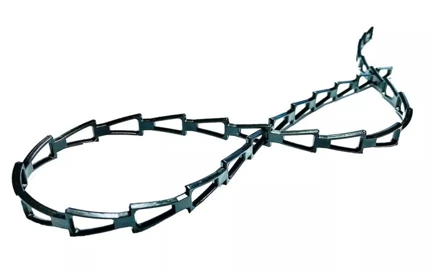 Kabelbinder Gross, elastisch 5 m, Schwarz