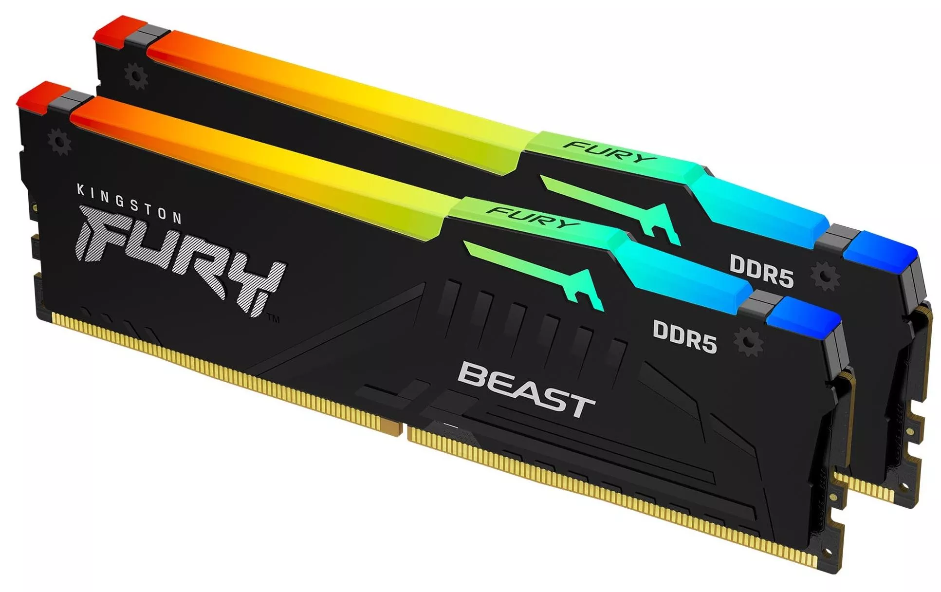 RAM Kingston DDR5 FURY Beast RGB 5600 MHz 2x 16 GB