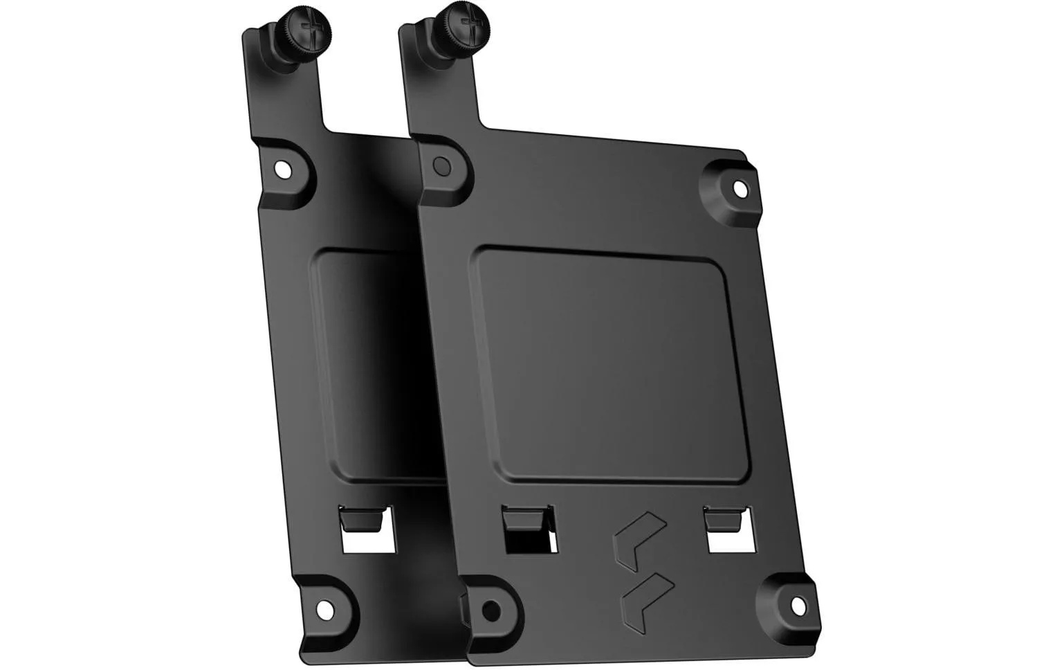 Halterung SSD Tray Kit 2er Pack Schwarz