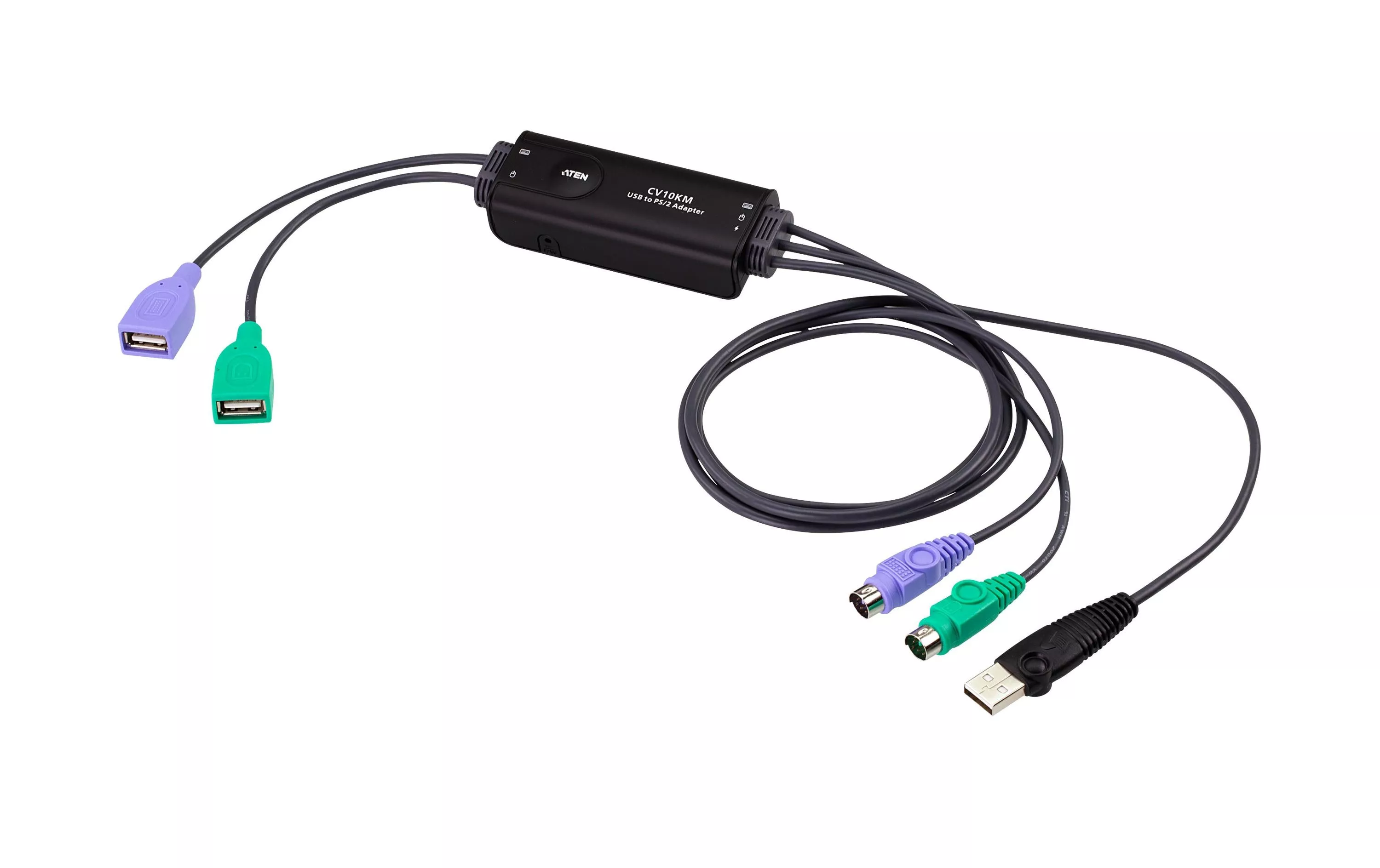 Adattatore USB Aten CV10KM USB-A femmina - PS/2