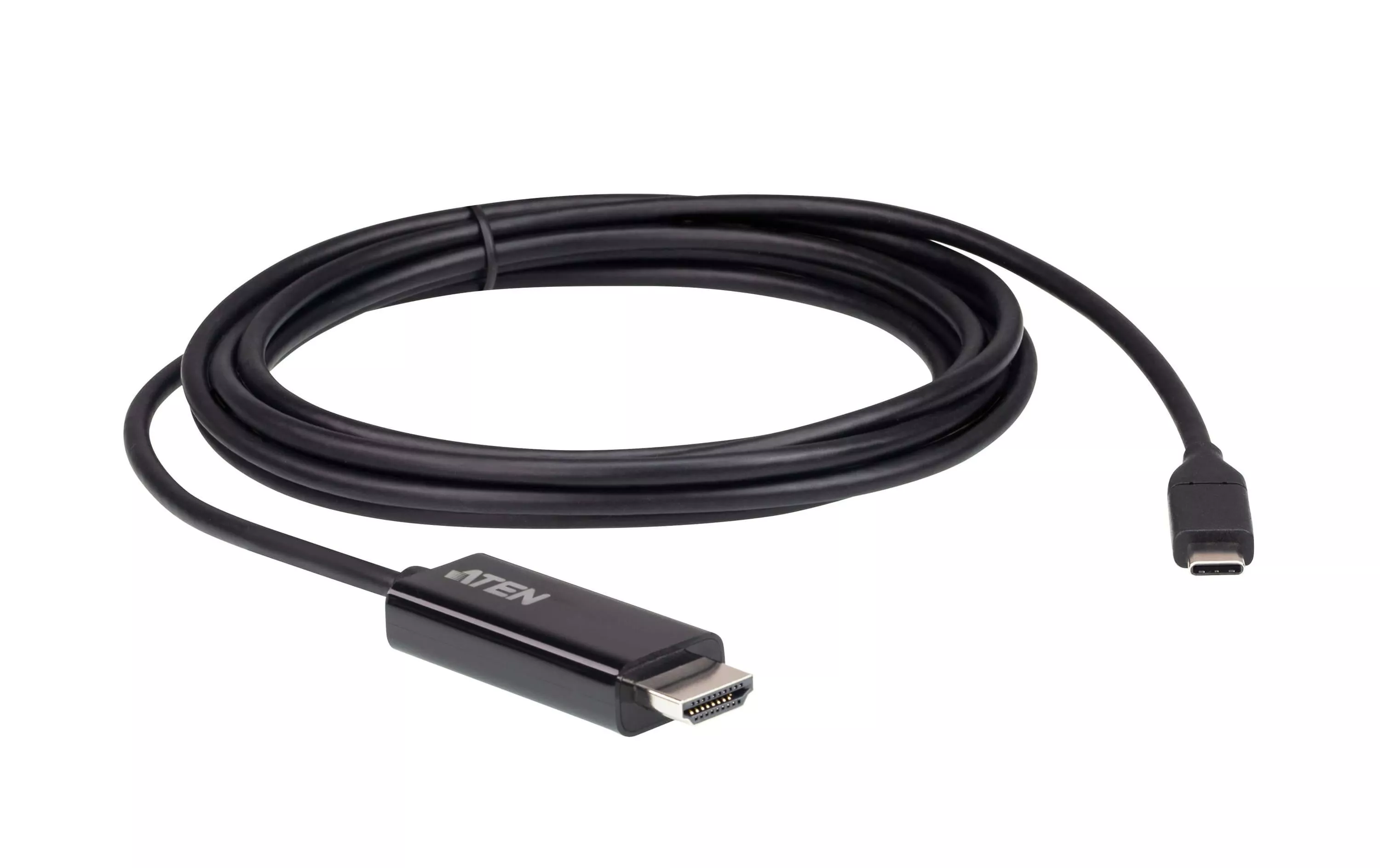 Cavo Aten UC3238 USB Tipo-C - HDMI, 2,7 m