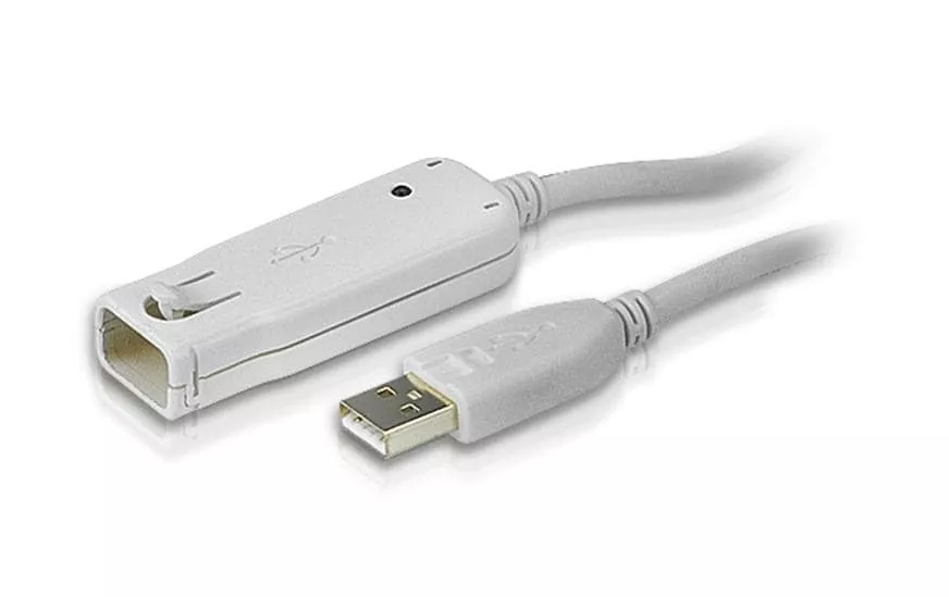 USB 2.0-Verlängerungskabel UE2120 USB A - USB A 12 m