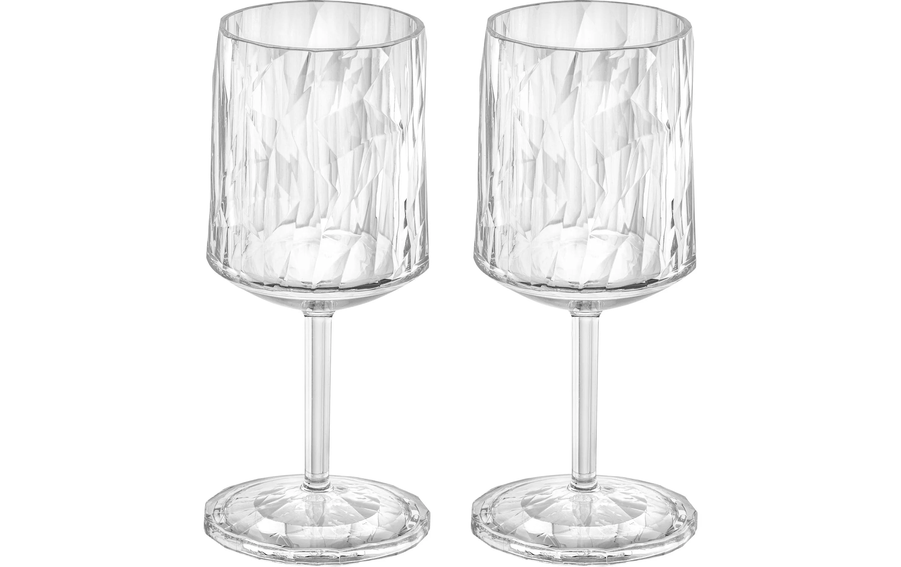 Bicchiere da vino bianco Superglass Club n. 9, 200 ml, 2 pezzi,