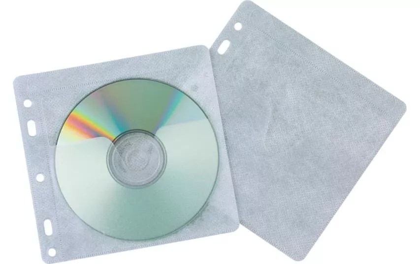 Housse CD/DVD Transparent40 pièces
