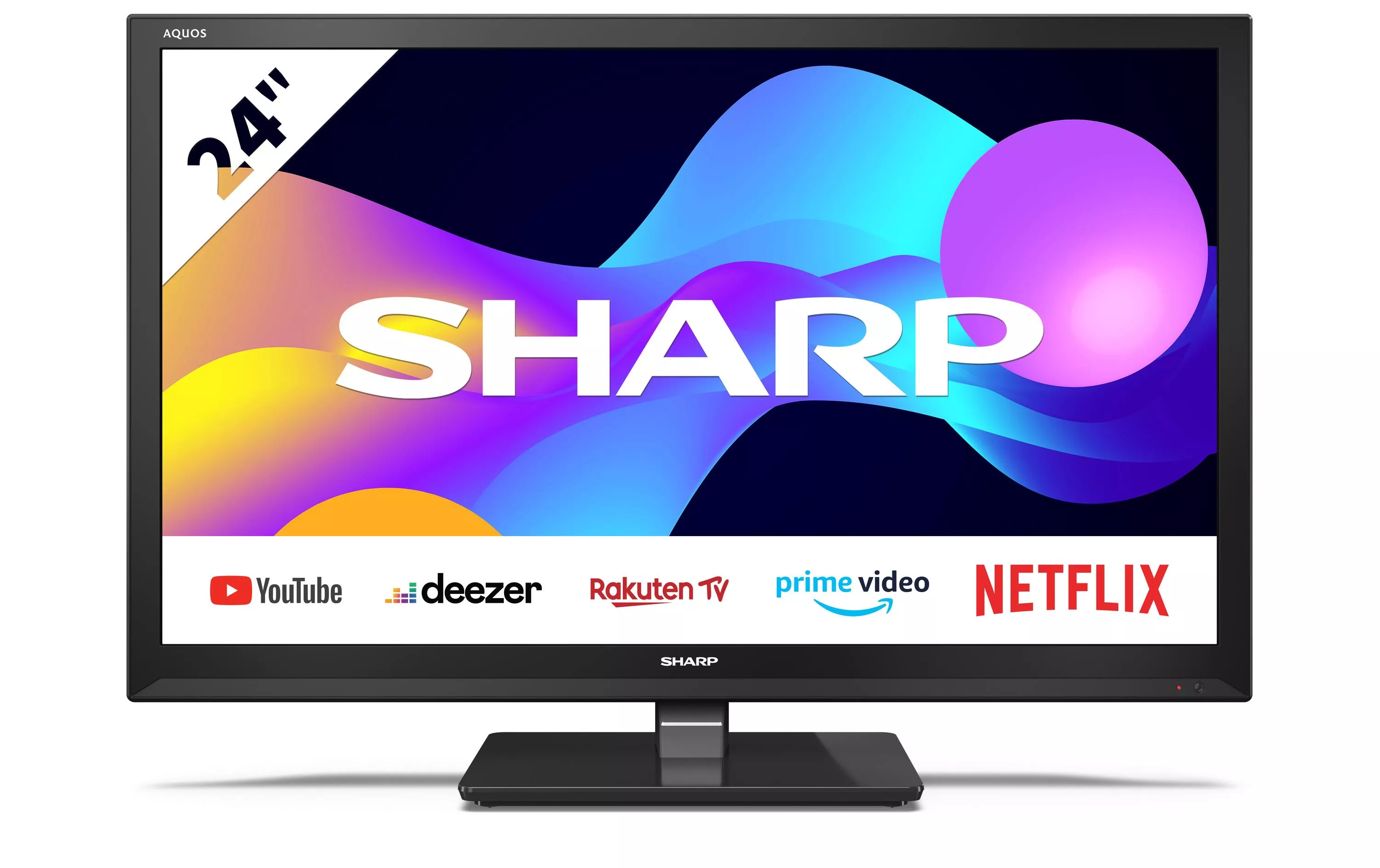 TV Sharp 24EE3E 24\", 1366 x 768 (WXGA), LCD LED